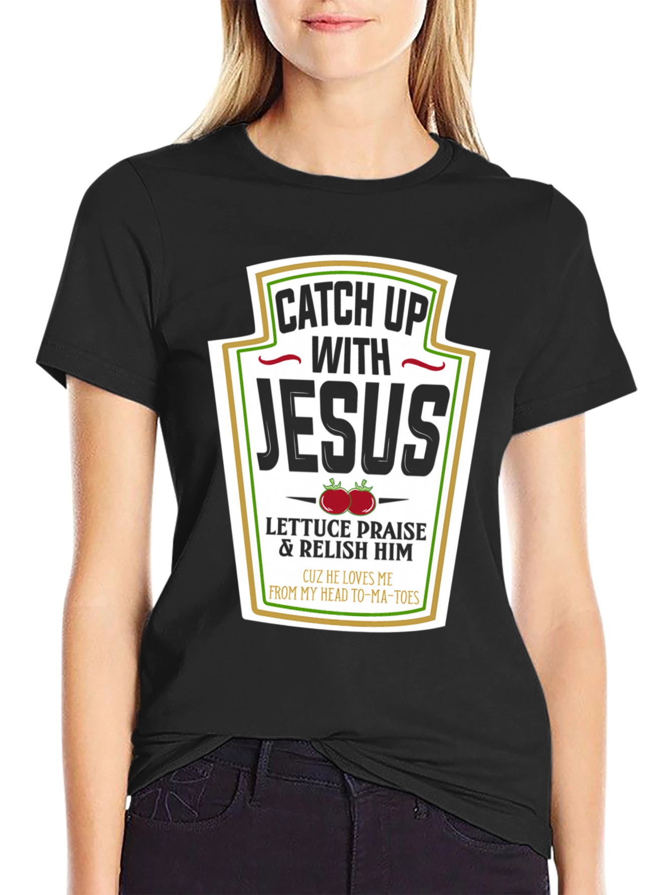 Catch Up with Jesus T-Shirt