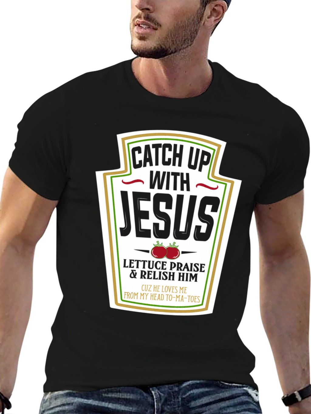 Catch Up with Jesus T-Shirt
