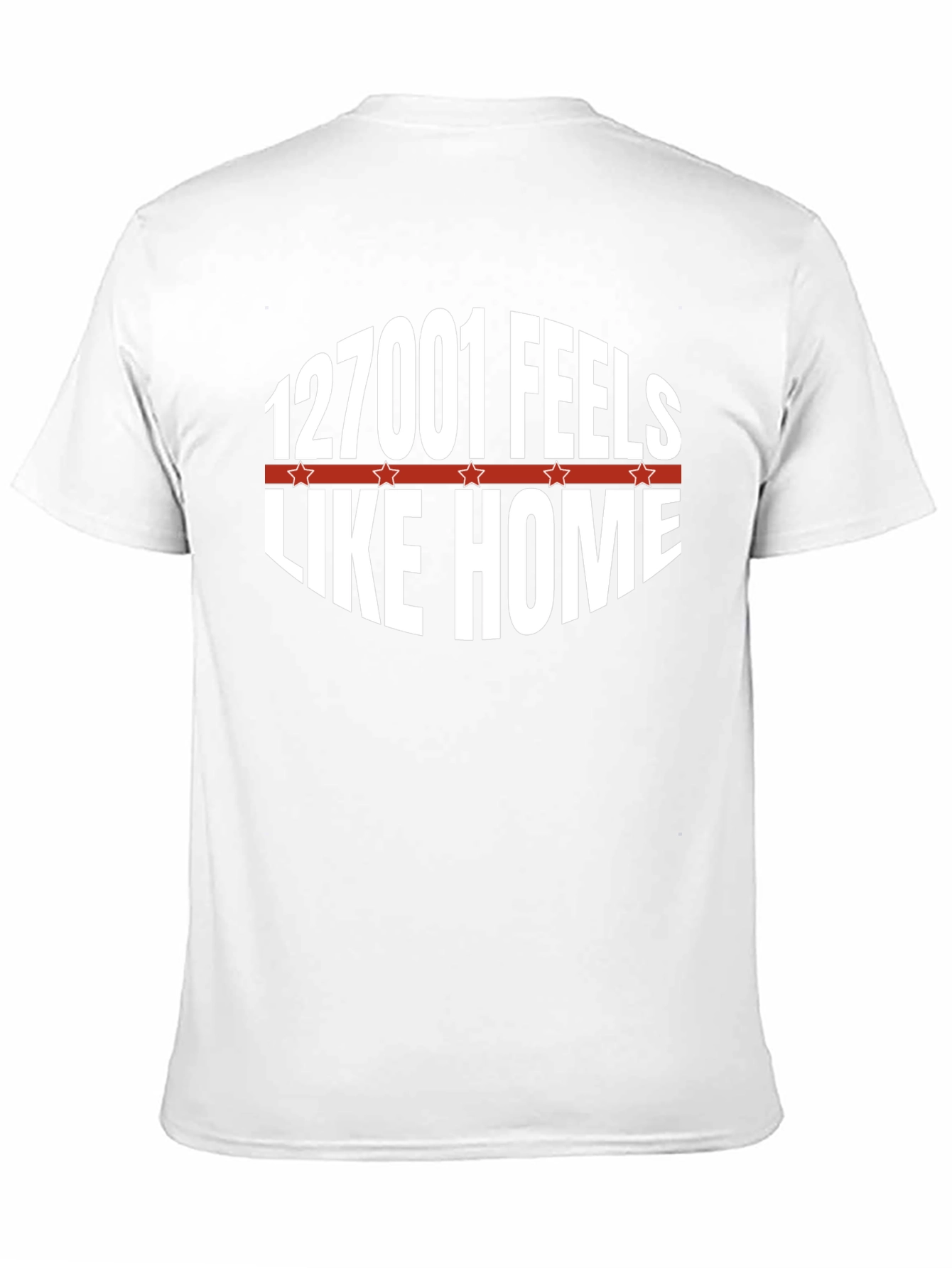 127001 Feels Like Home Graphic Tee - Black