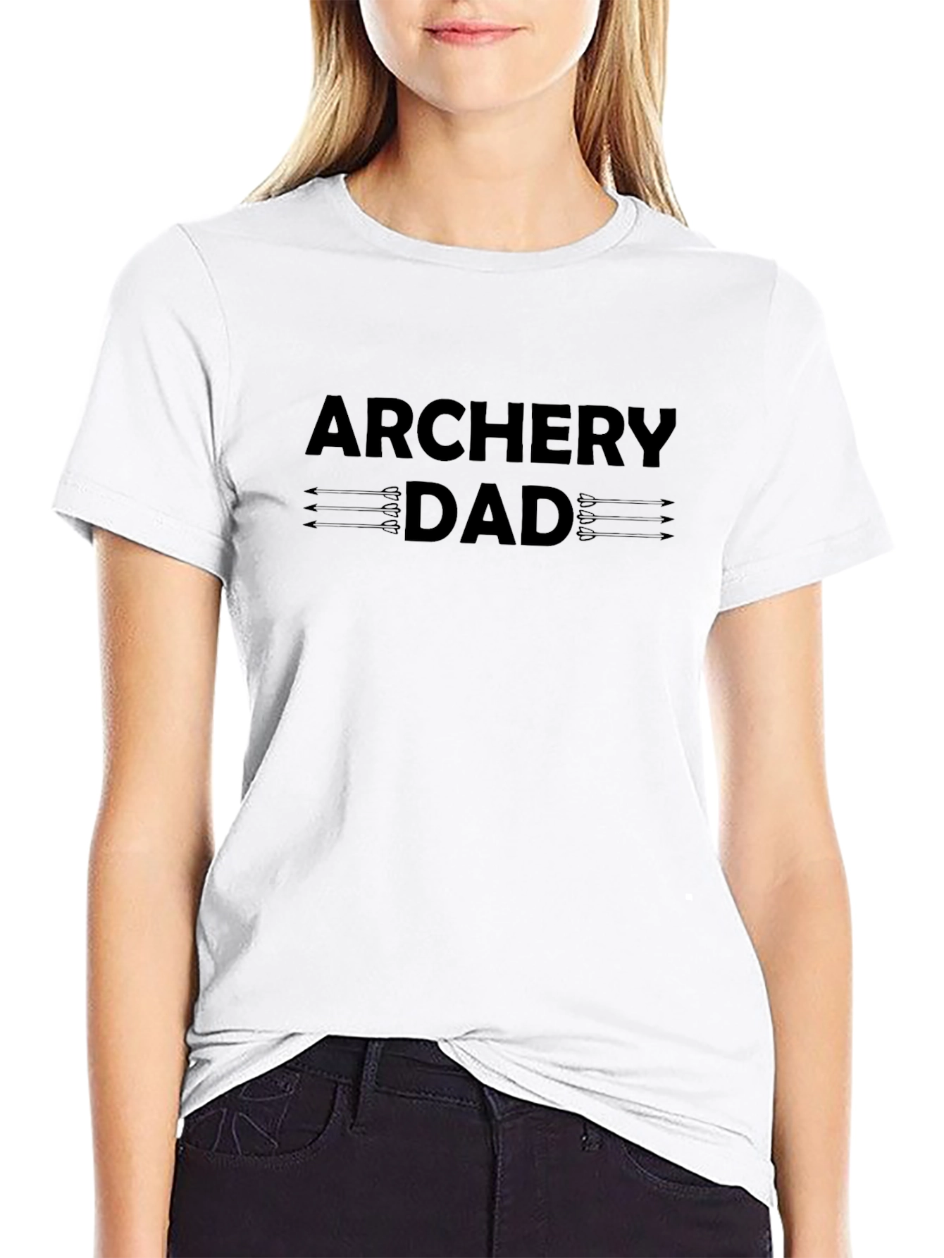 Archery Dad T-Shirt - Perfect for Archery Lovers