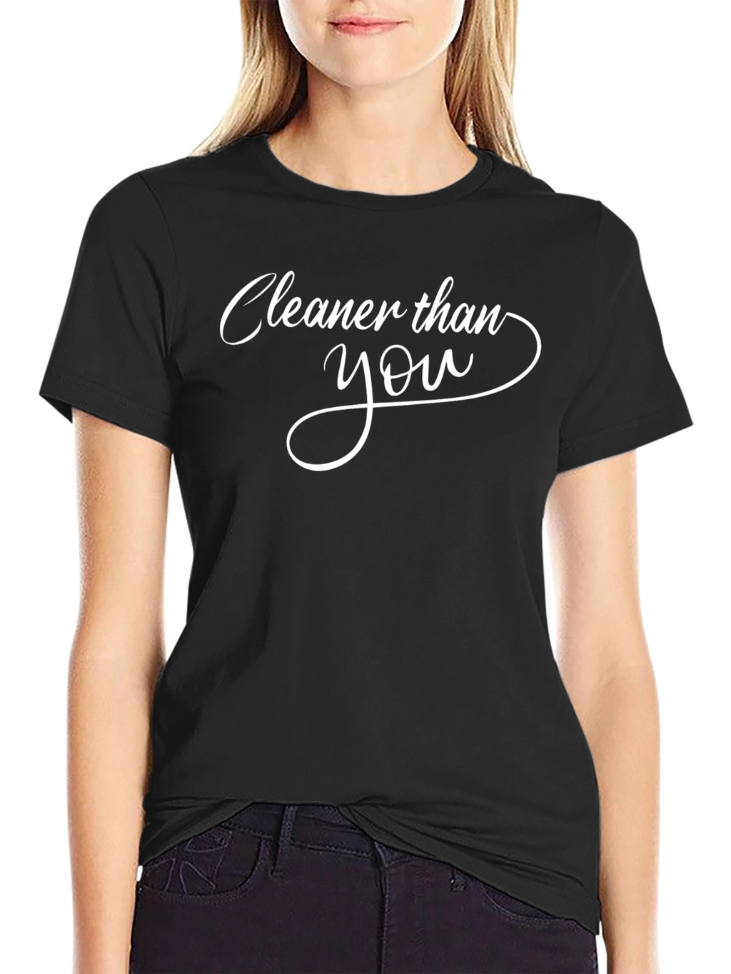 Cleaner Than You Graphic T-Shirt