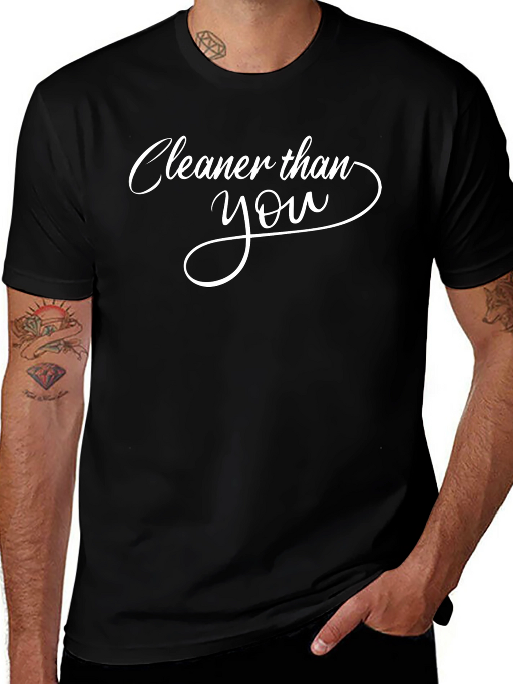 Cleaner Than You Graphic T-Shirt