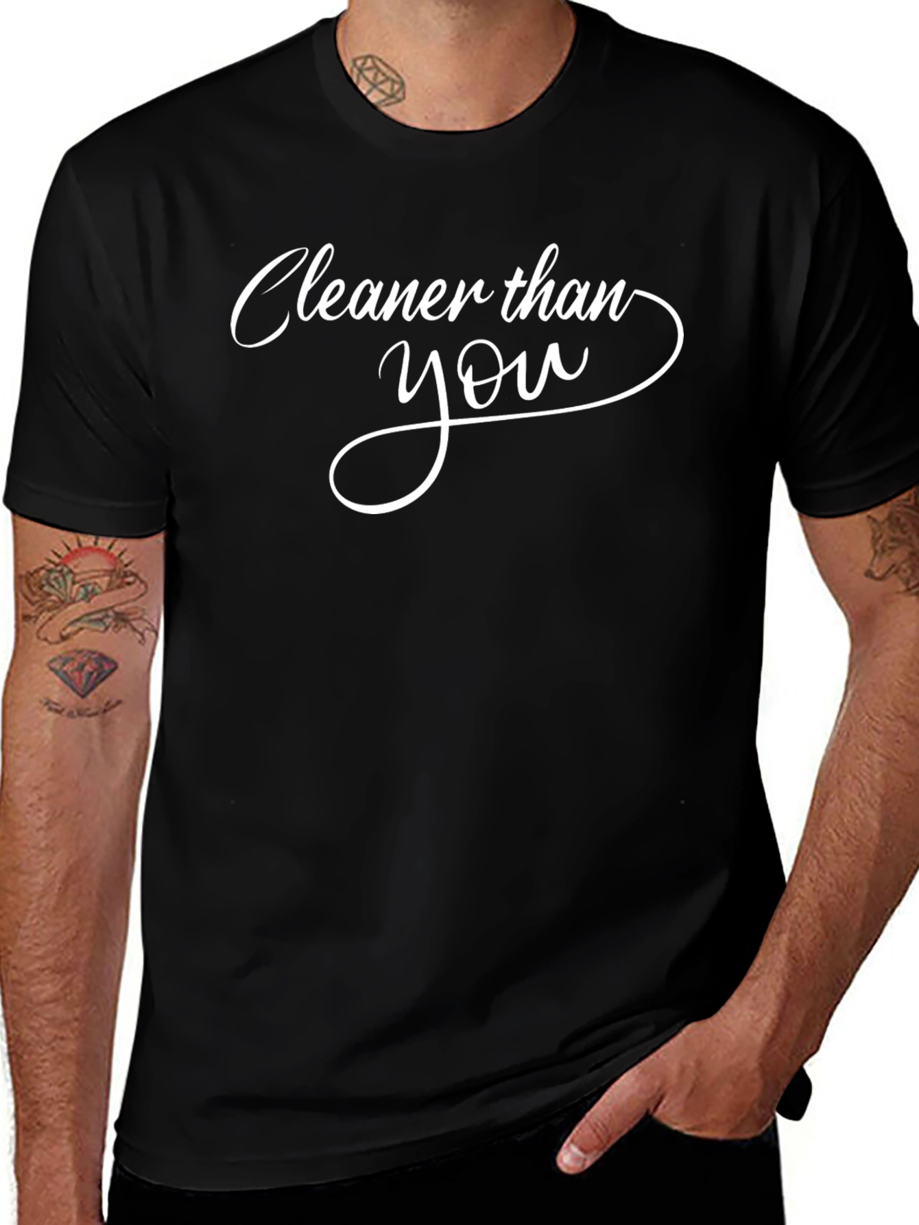 Cleaner Than You Graphic T-Shirt