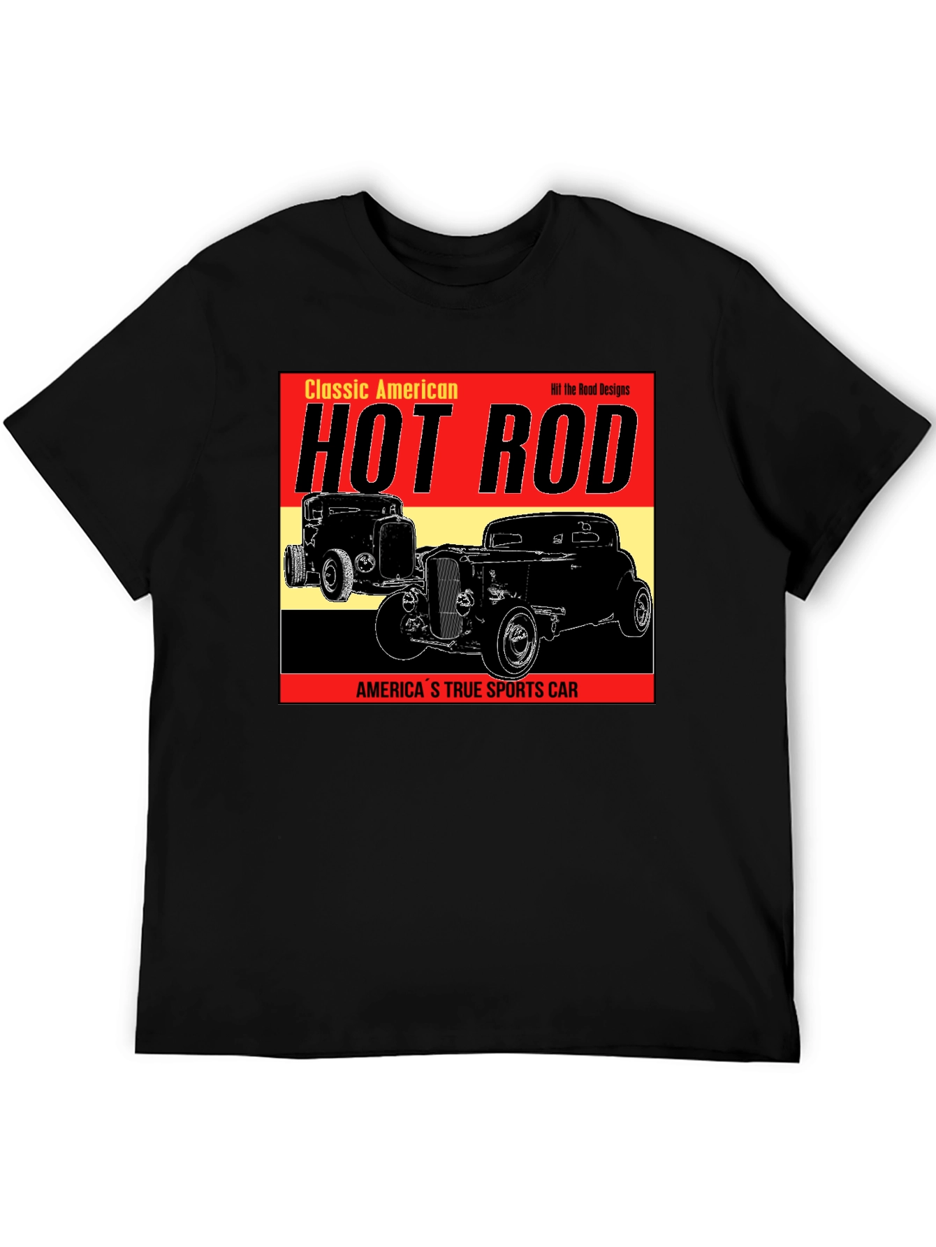 Classic American Hot Rod T-Shirt