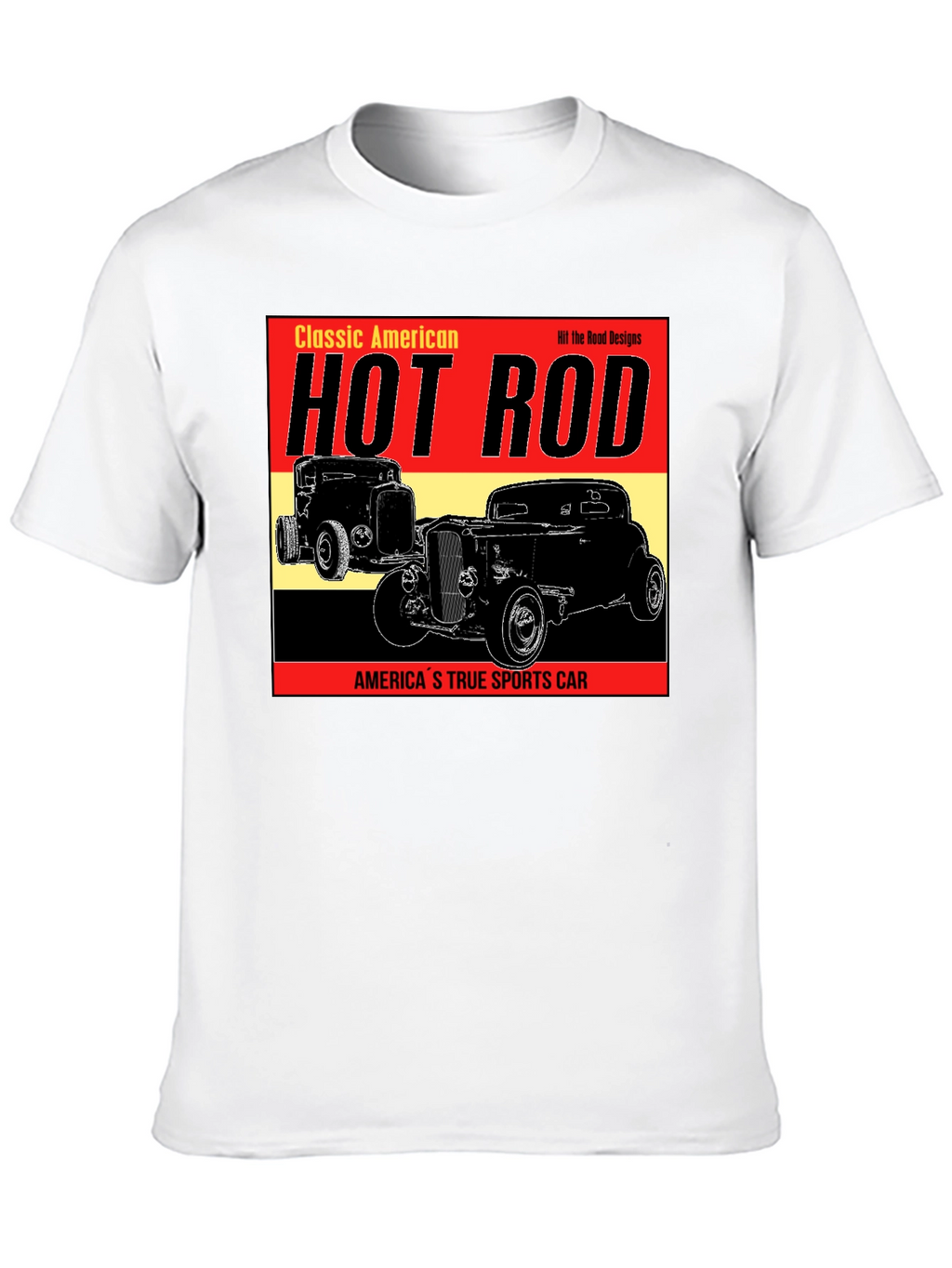 Classic American Hot Rod T-Shirt