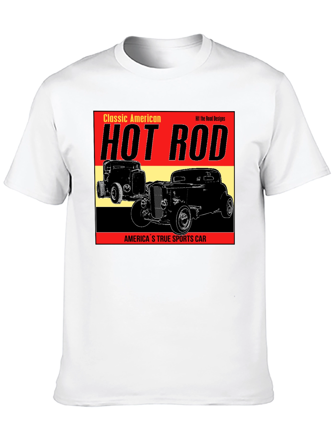 Classic American Hot Rod T-Shirt