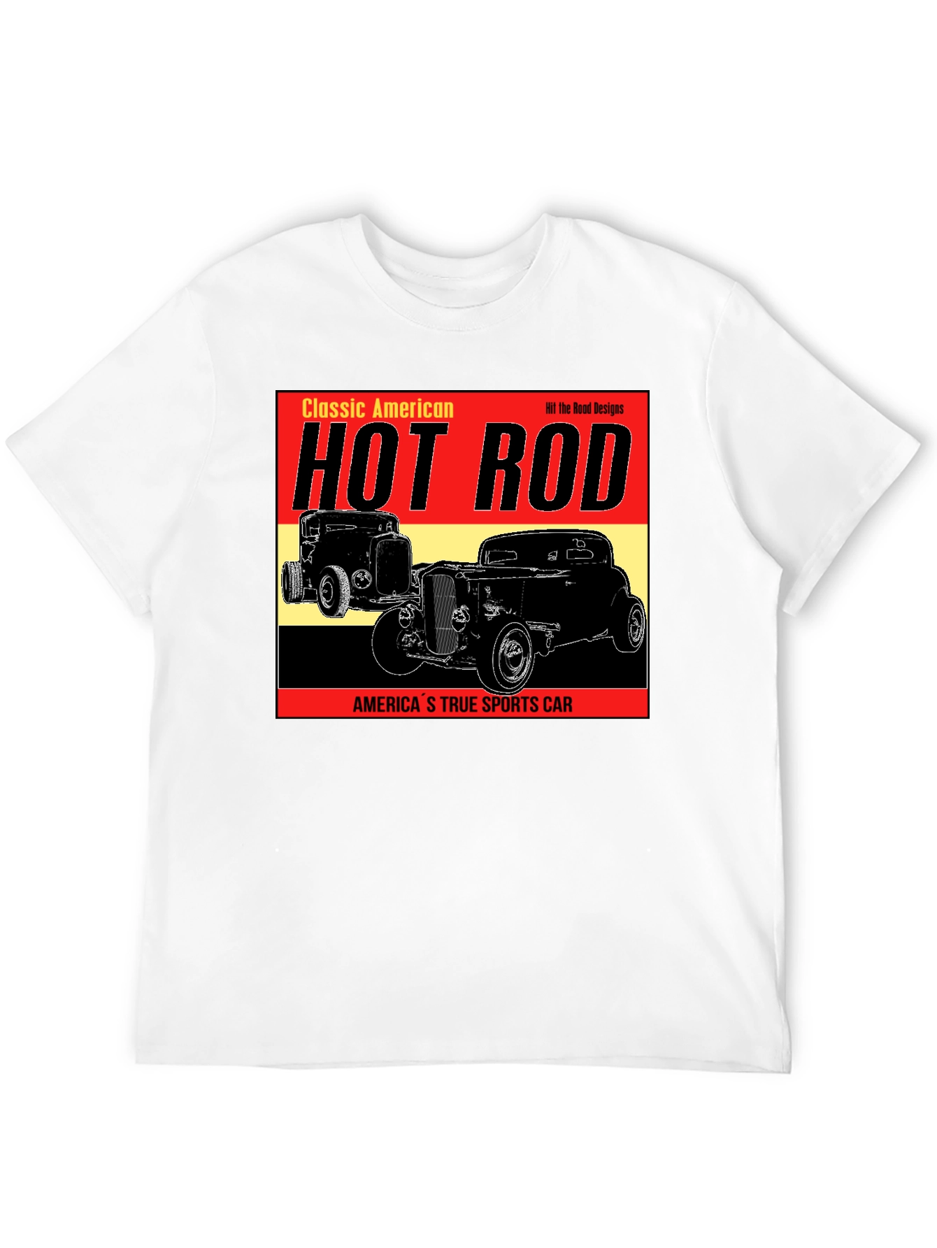 Classic American Hot Rod T-Shirt