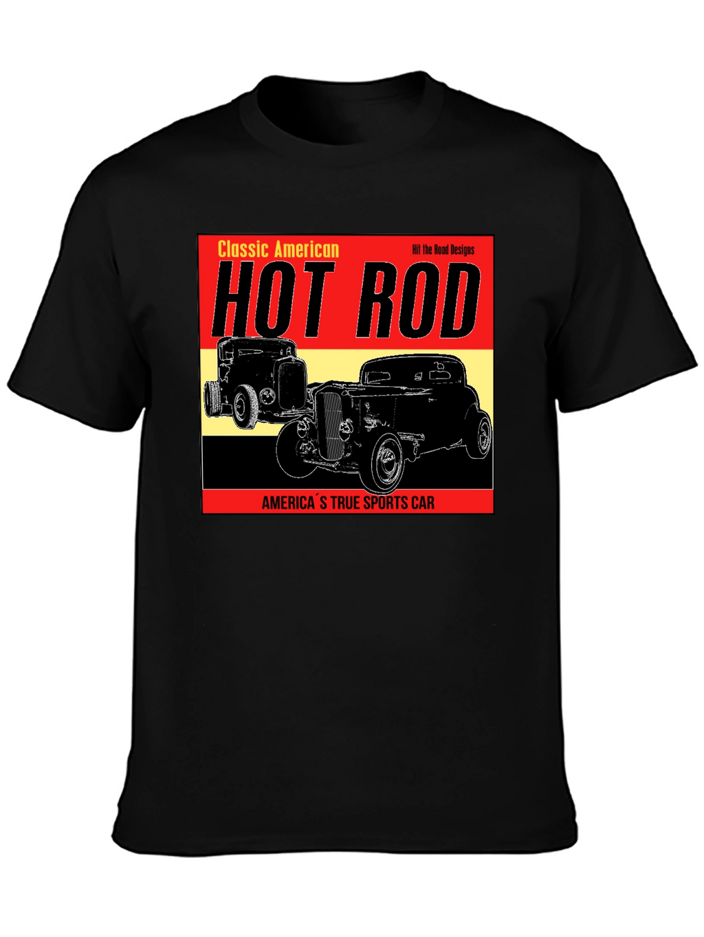 Classic American Hot Rod T-Shirt