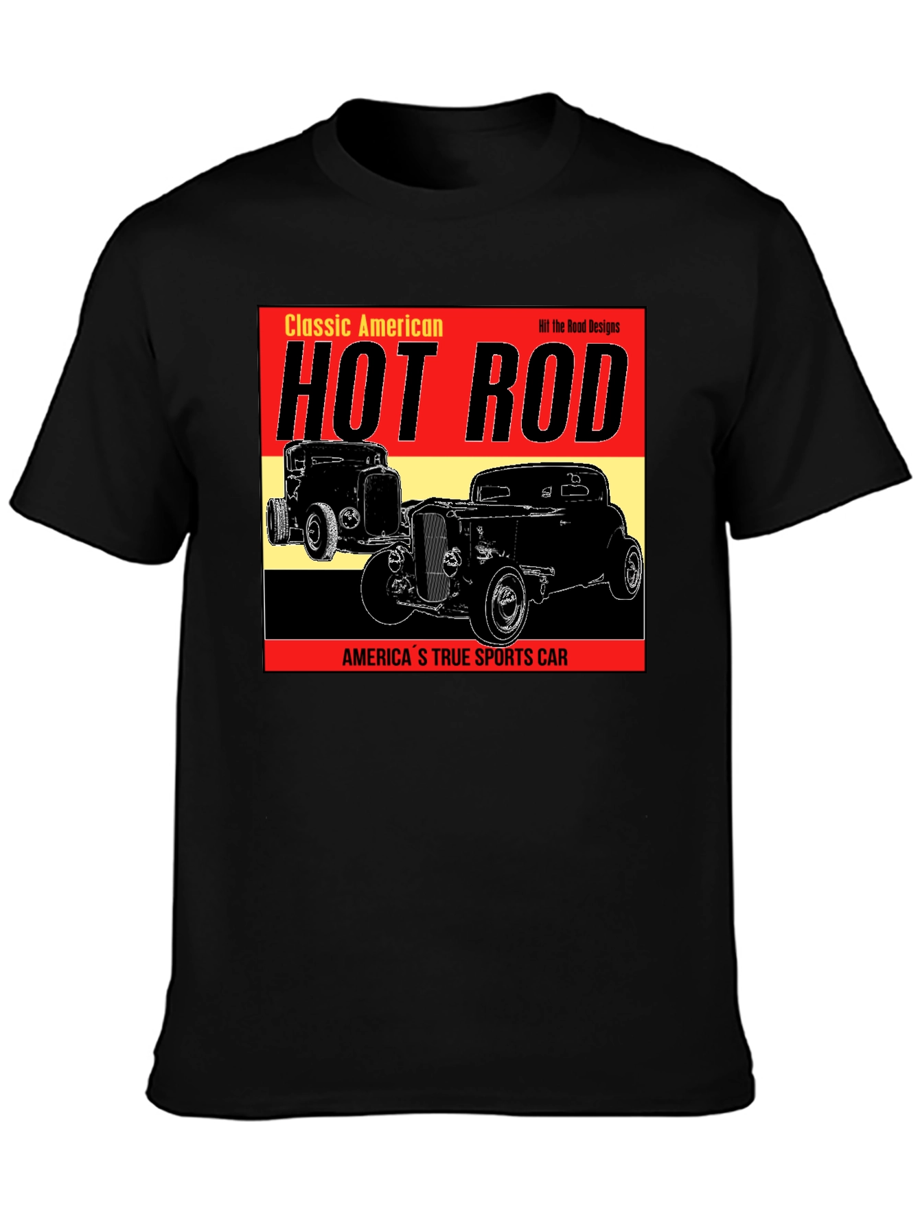 Classic American Hot Rod T-Shirt
