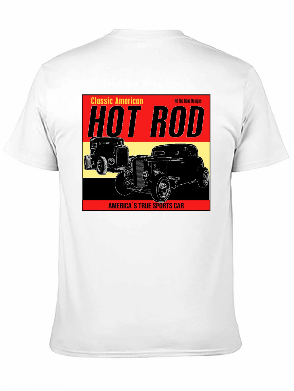 Classic American Hot Rod T-Shirt