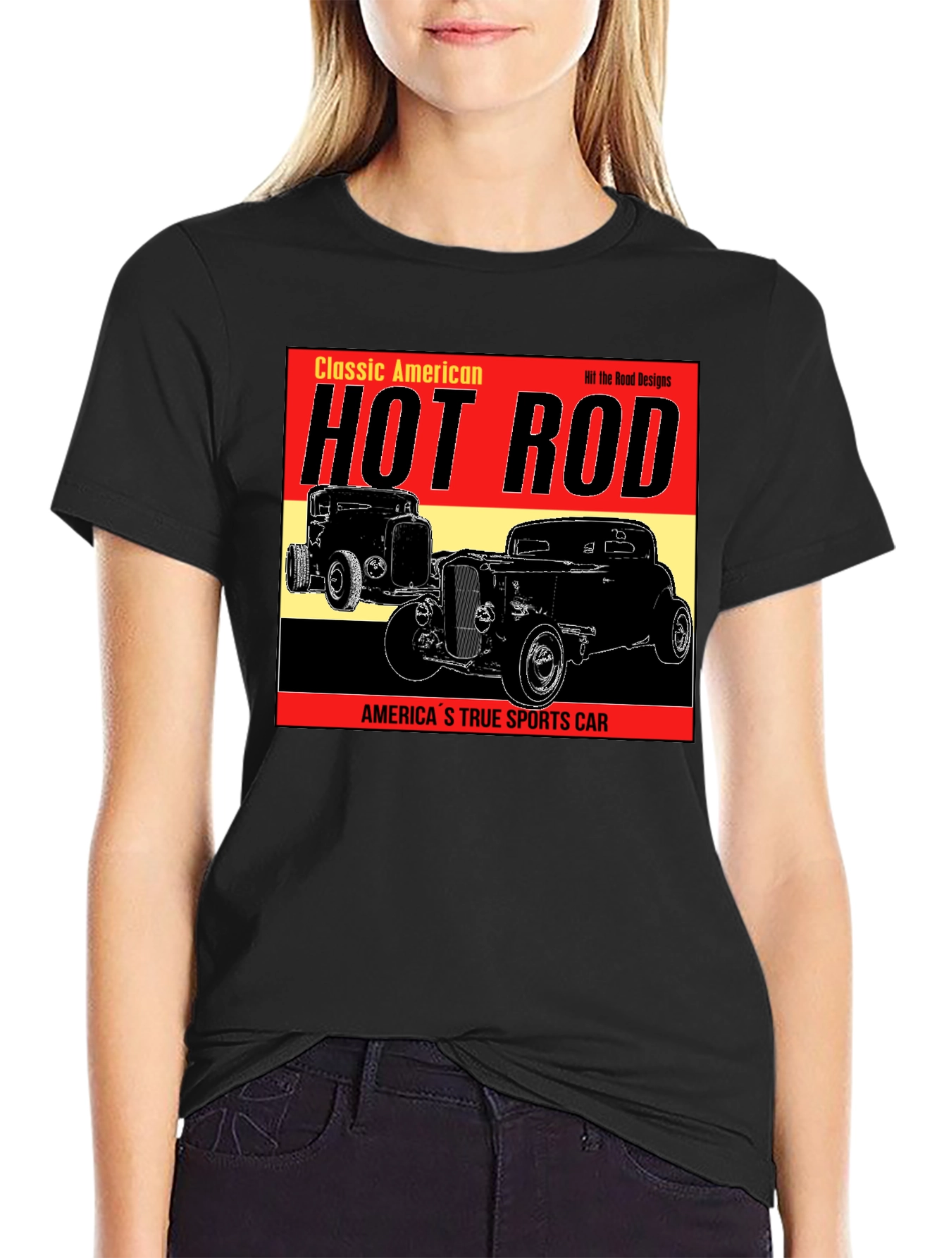 Classic American Hot Rod T-Shirt