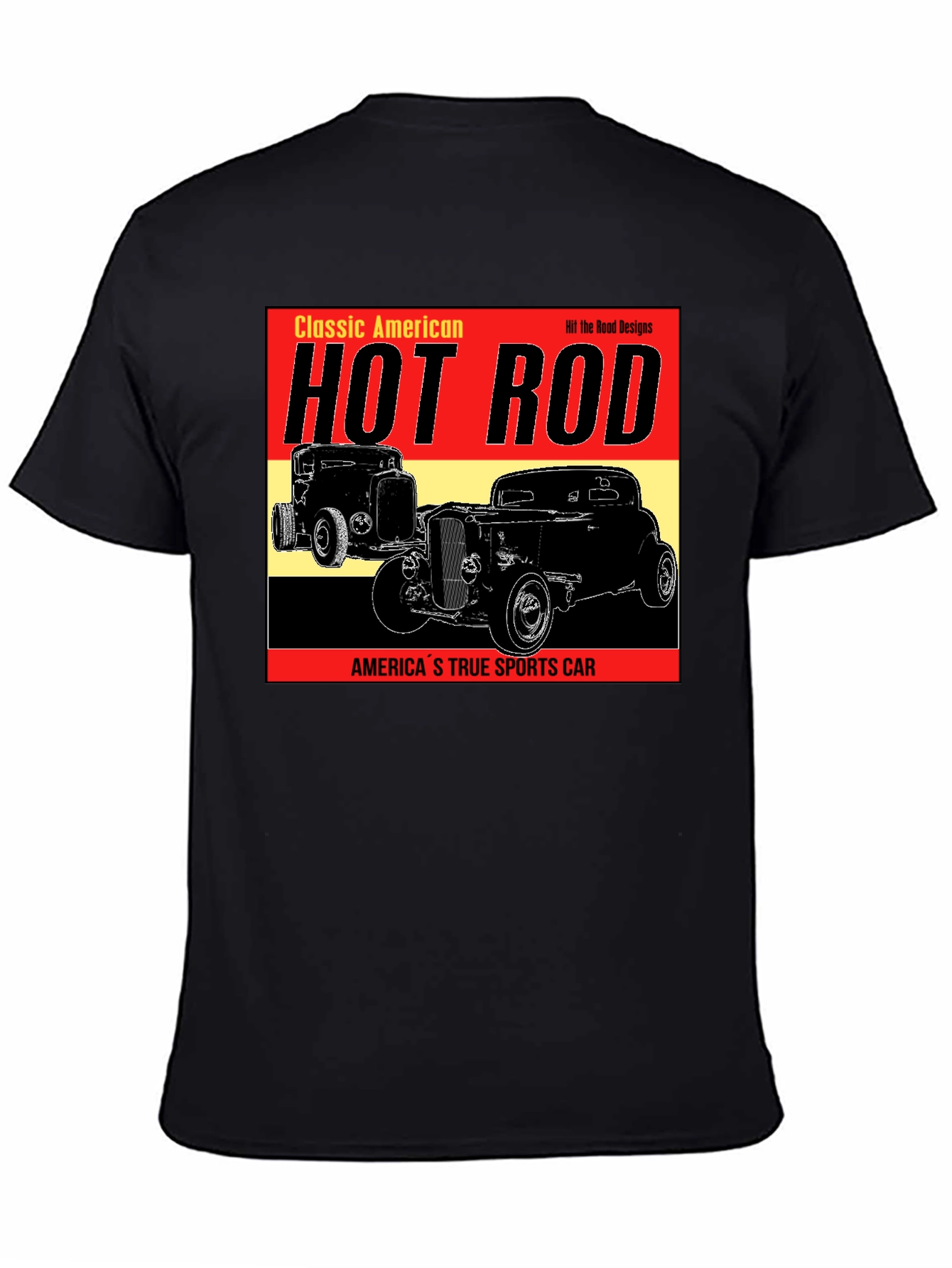 Classic American Hot Rod T-Shirt