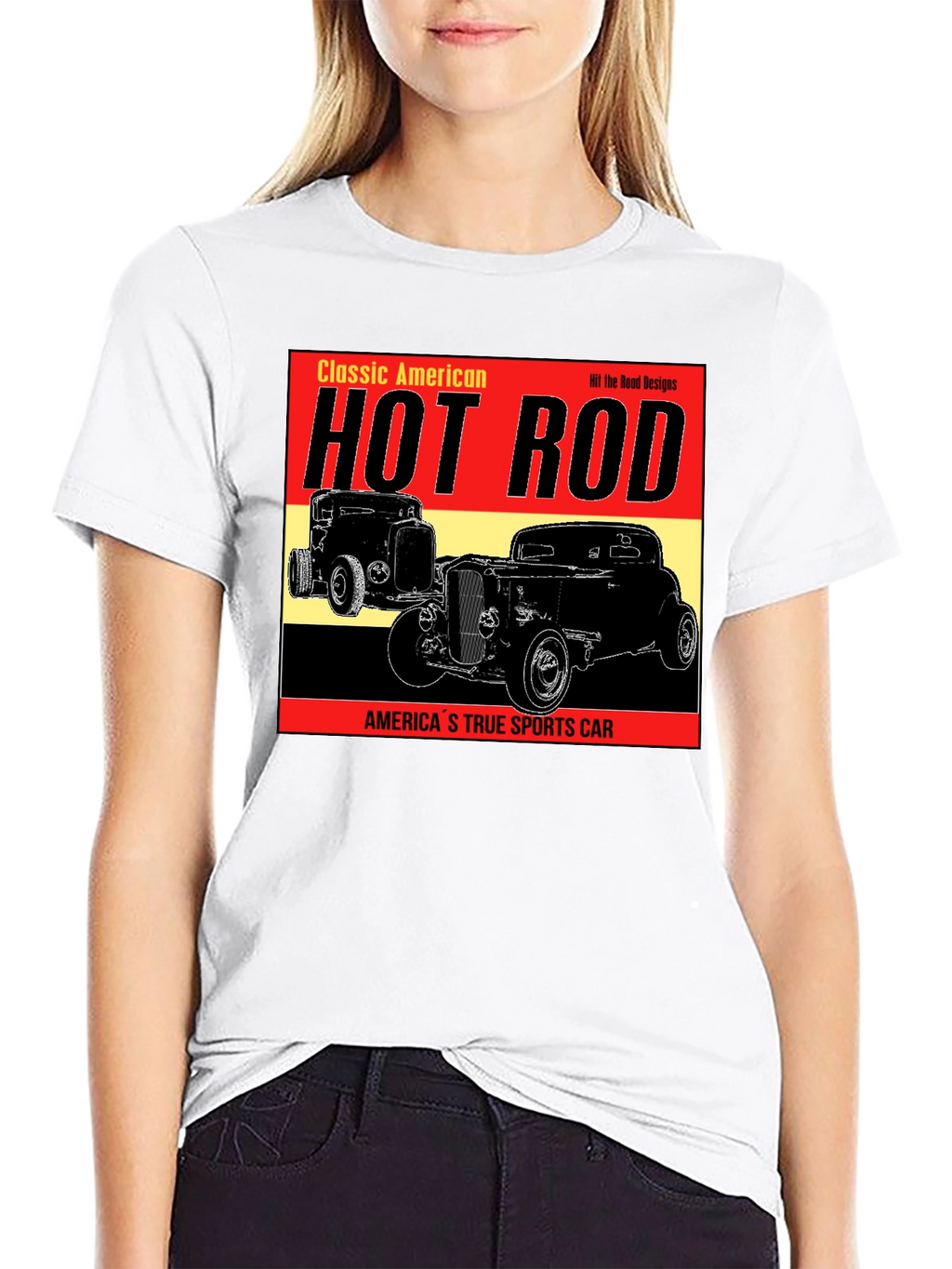 Classic American Hot Rod T-Shirt