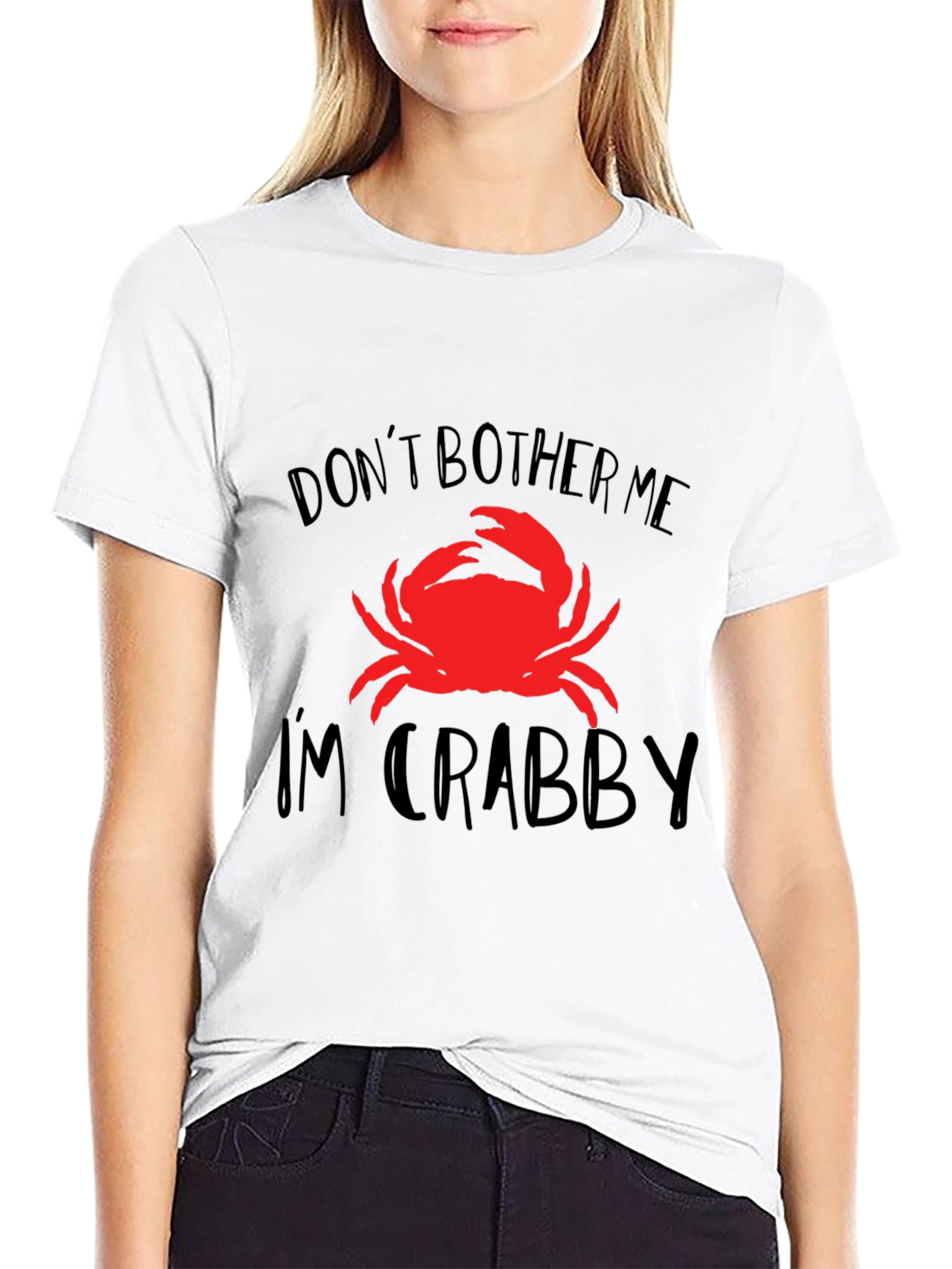 Dont Bother Me Im Crabby T-Shirt
