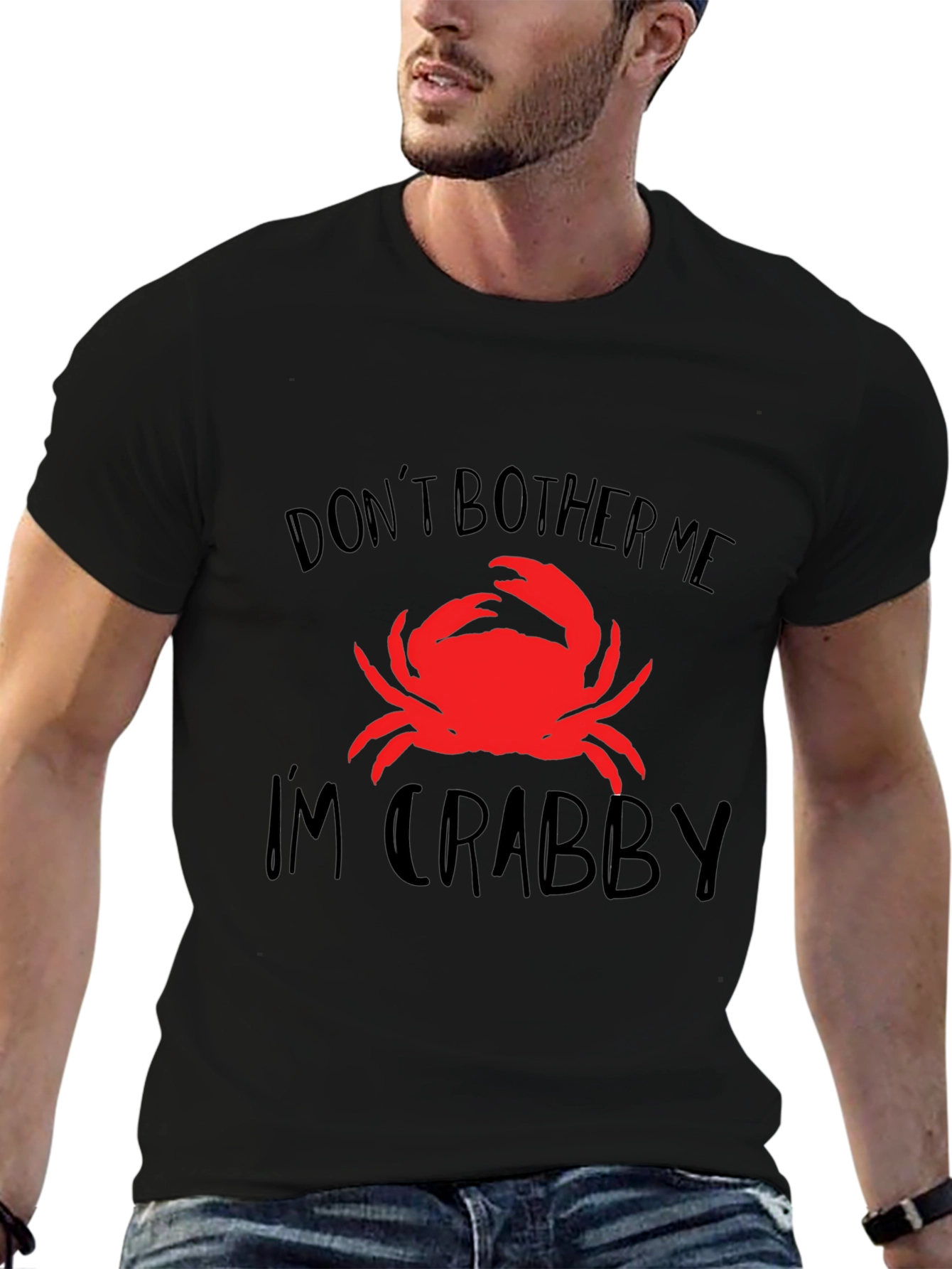 Dont Bother Me Im Crabby T-Shirt