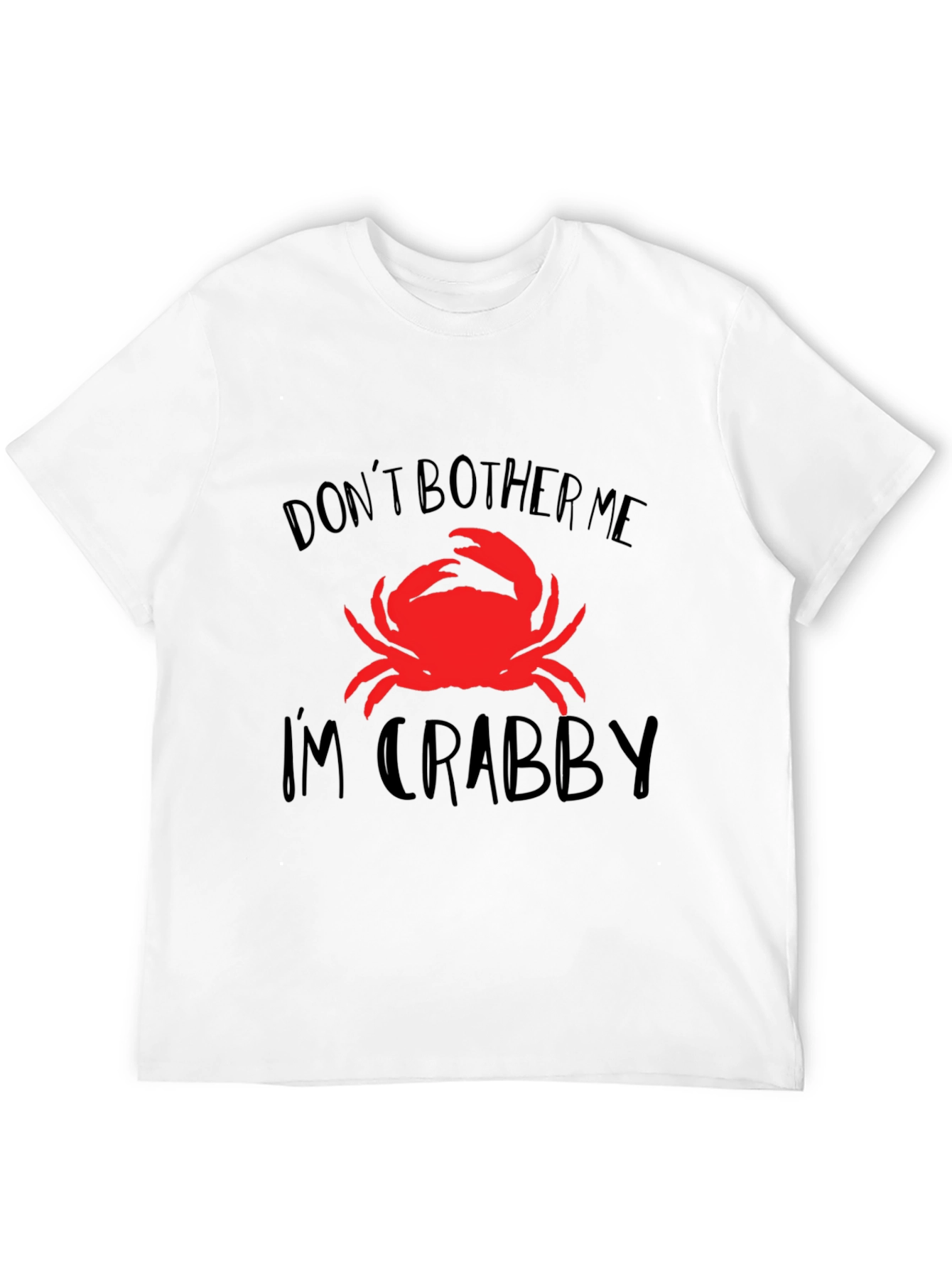 Dont Bother Me Im Crabby T-Shirt