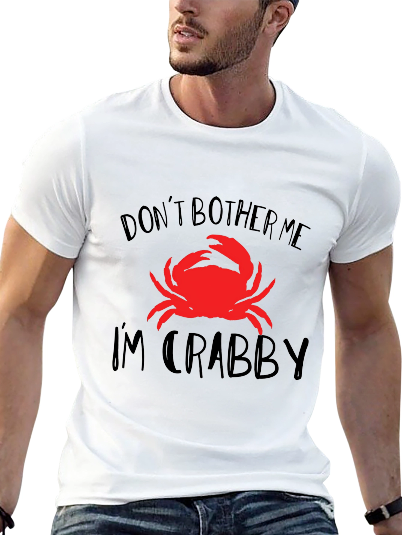 Dont Bother Me Im Crabby T-Shirt