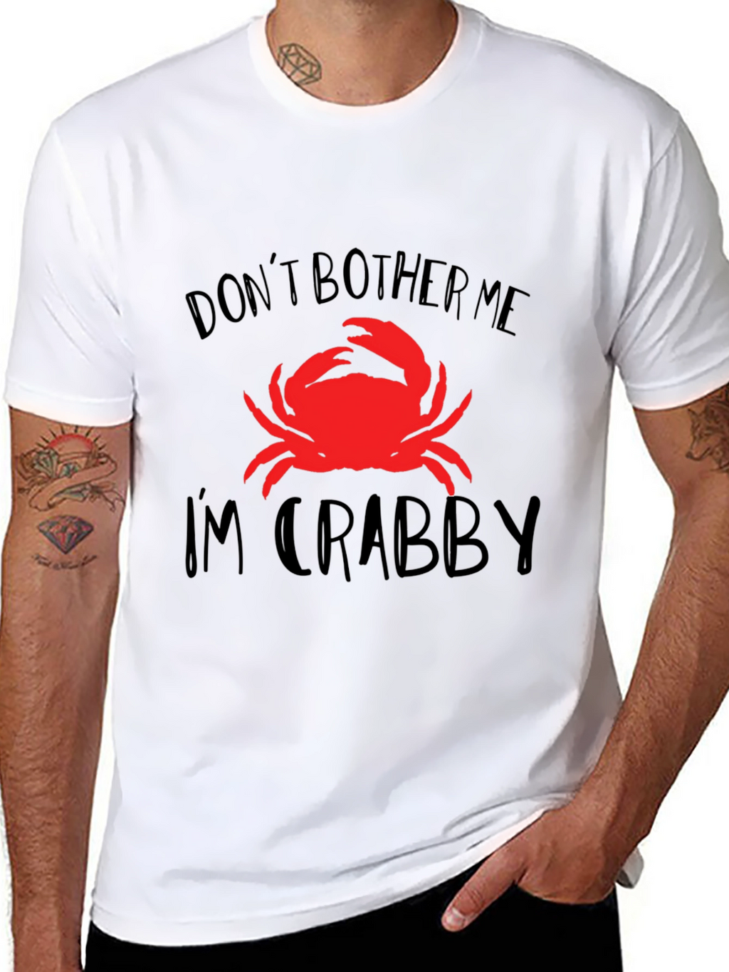 Dont Bother Me Im Crabby T-Shirt