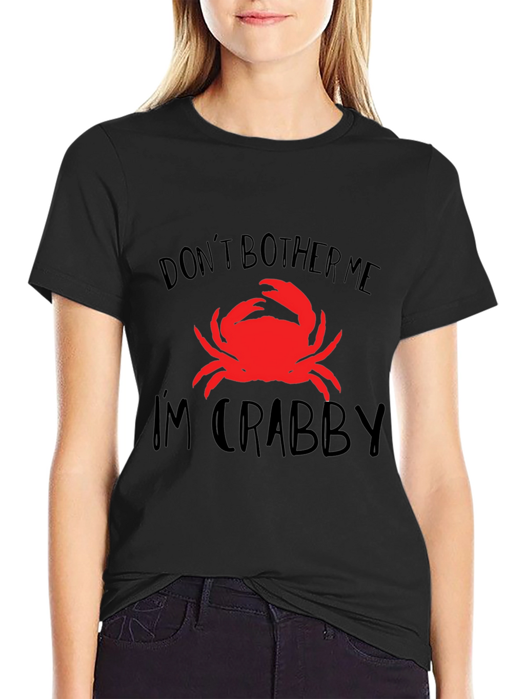 Dont Bother Me Im Crabby T-Shirt