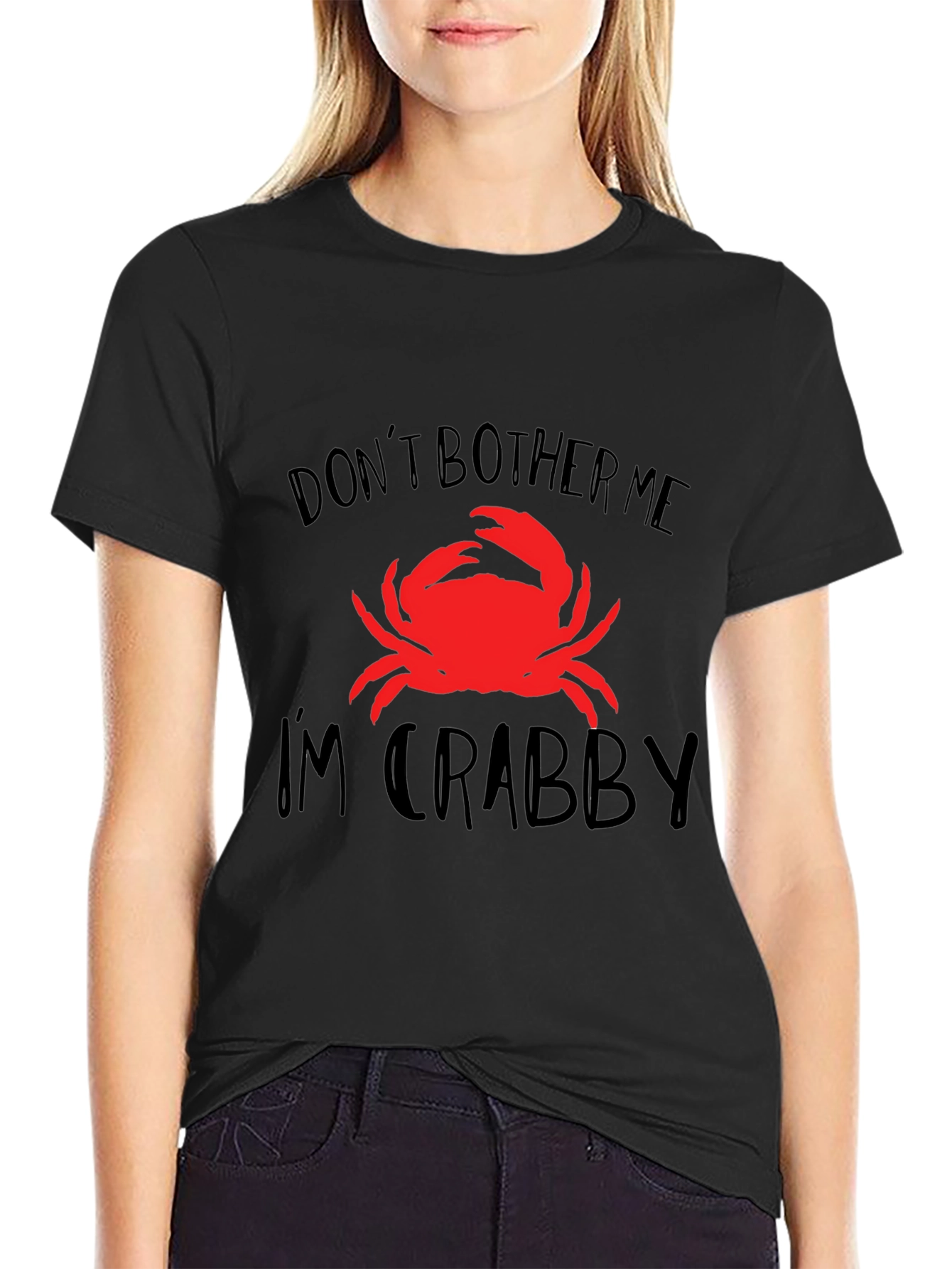 Dont Bother Me Im Crabby T-Shirt