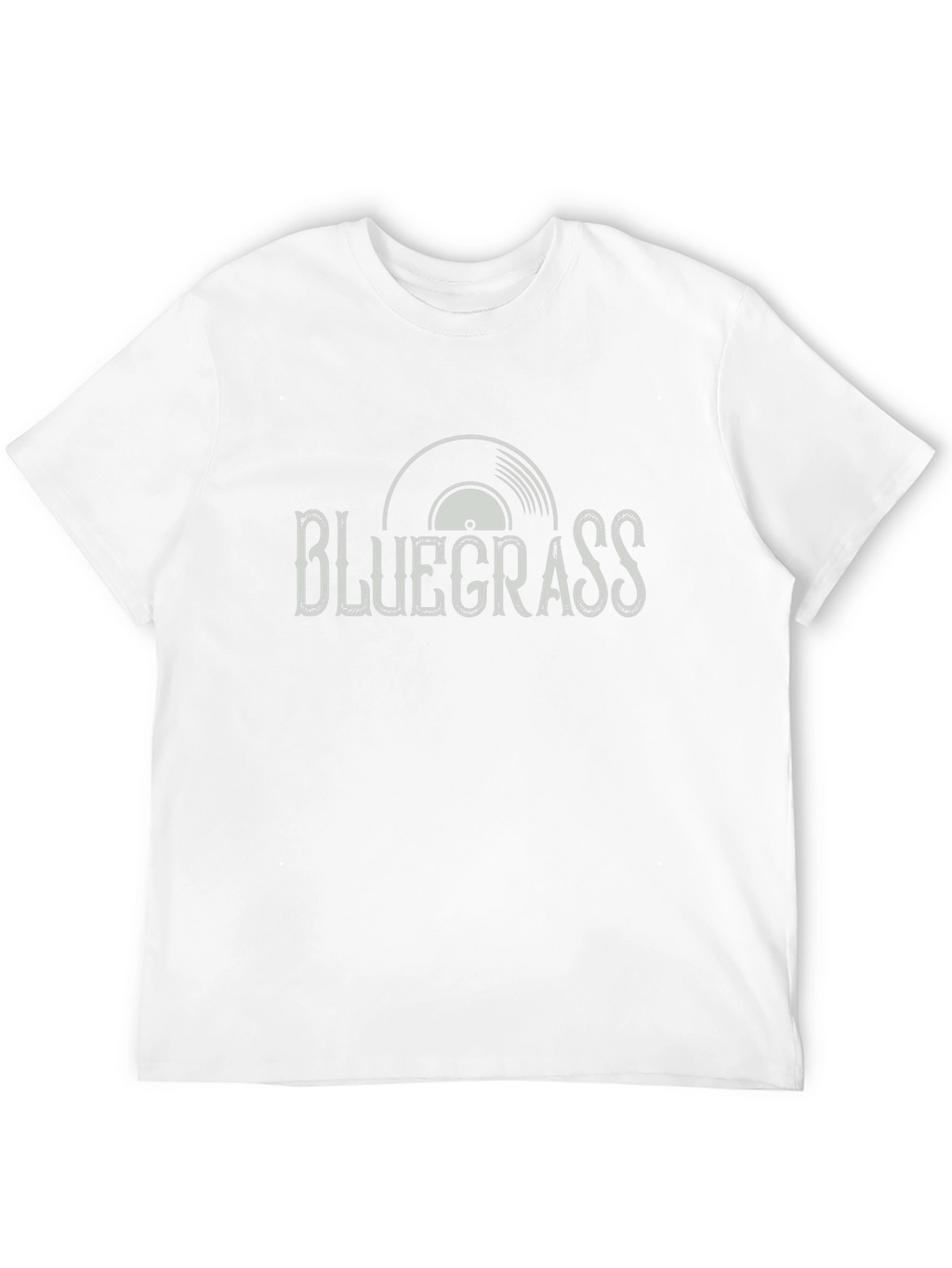 Bluegrass Record Black T-Shirt