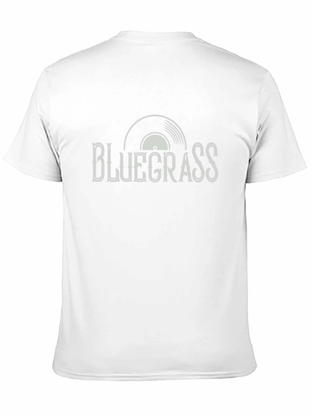 Bluegrass Record Black T-Shirt