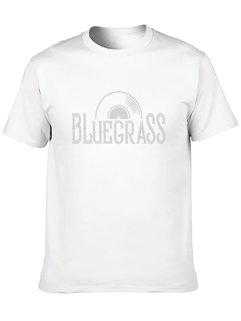 Bluegrass Record Black T-Shirt