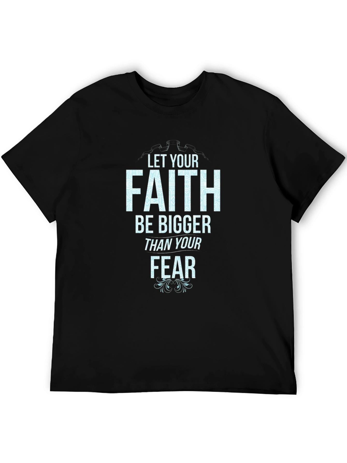 Faith Over Fear Graphic Tee - Inspirational Unisex T-Shirt