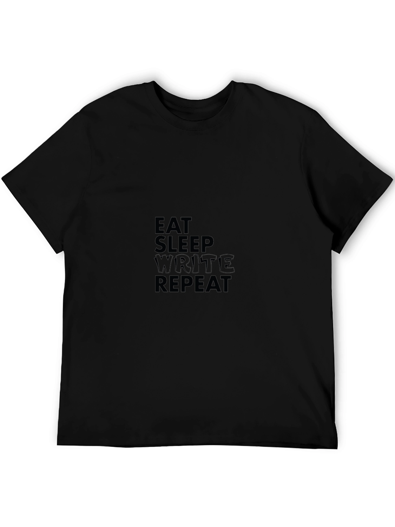 Eat Sleep Write Repeat T-Shirt