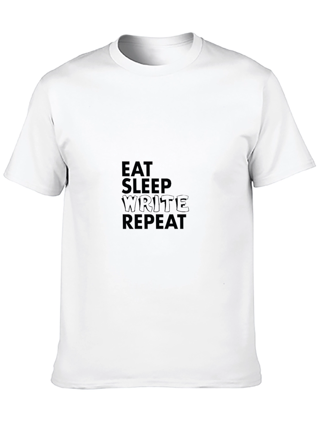 Eat Sleep Write Repeat T-Shirt