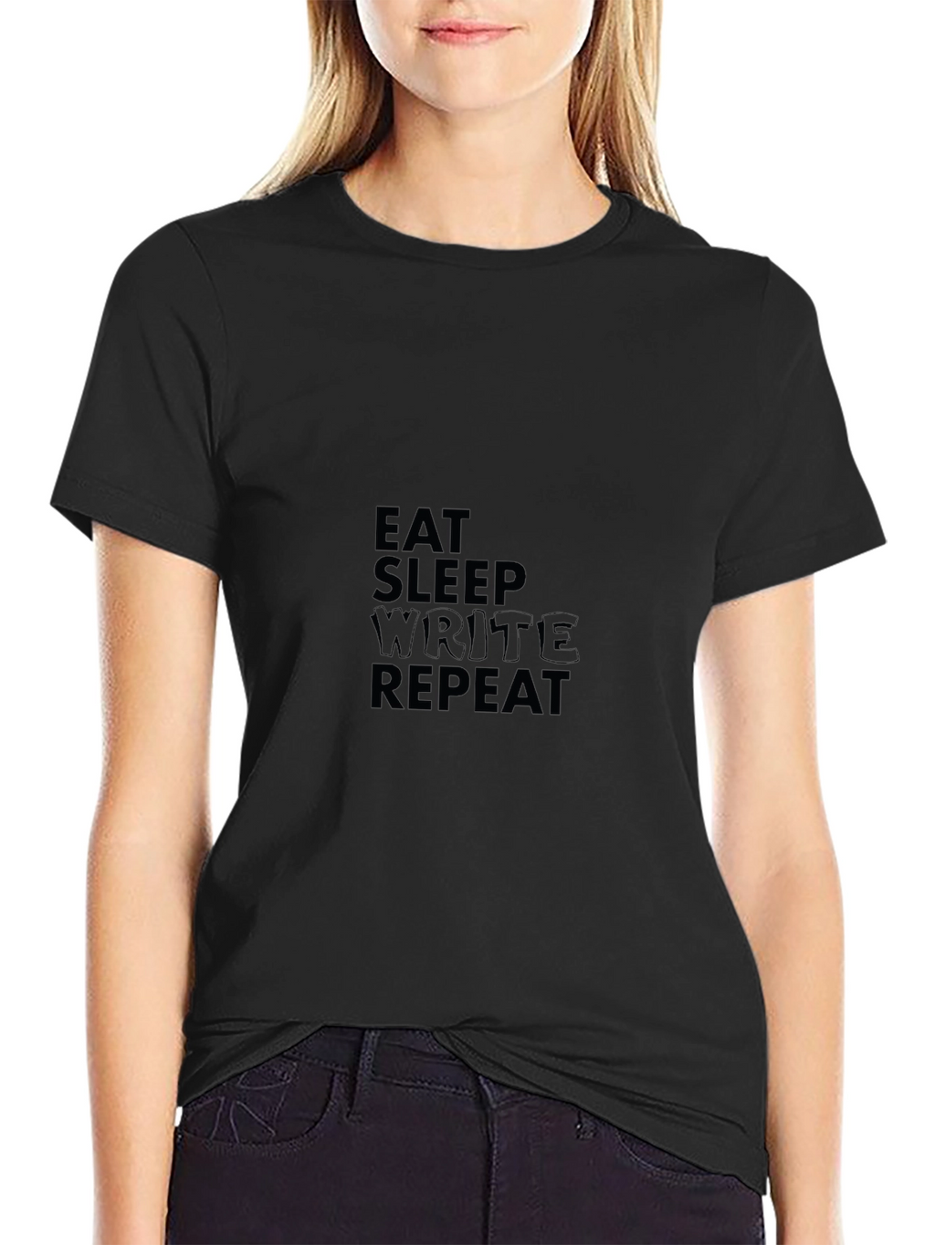 Eat Sleep Write Repeat T-Shirt