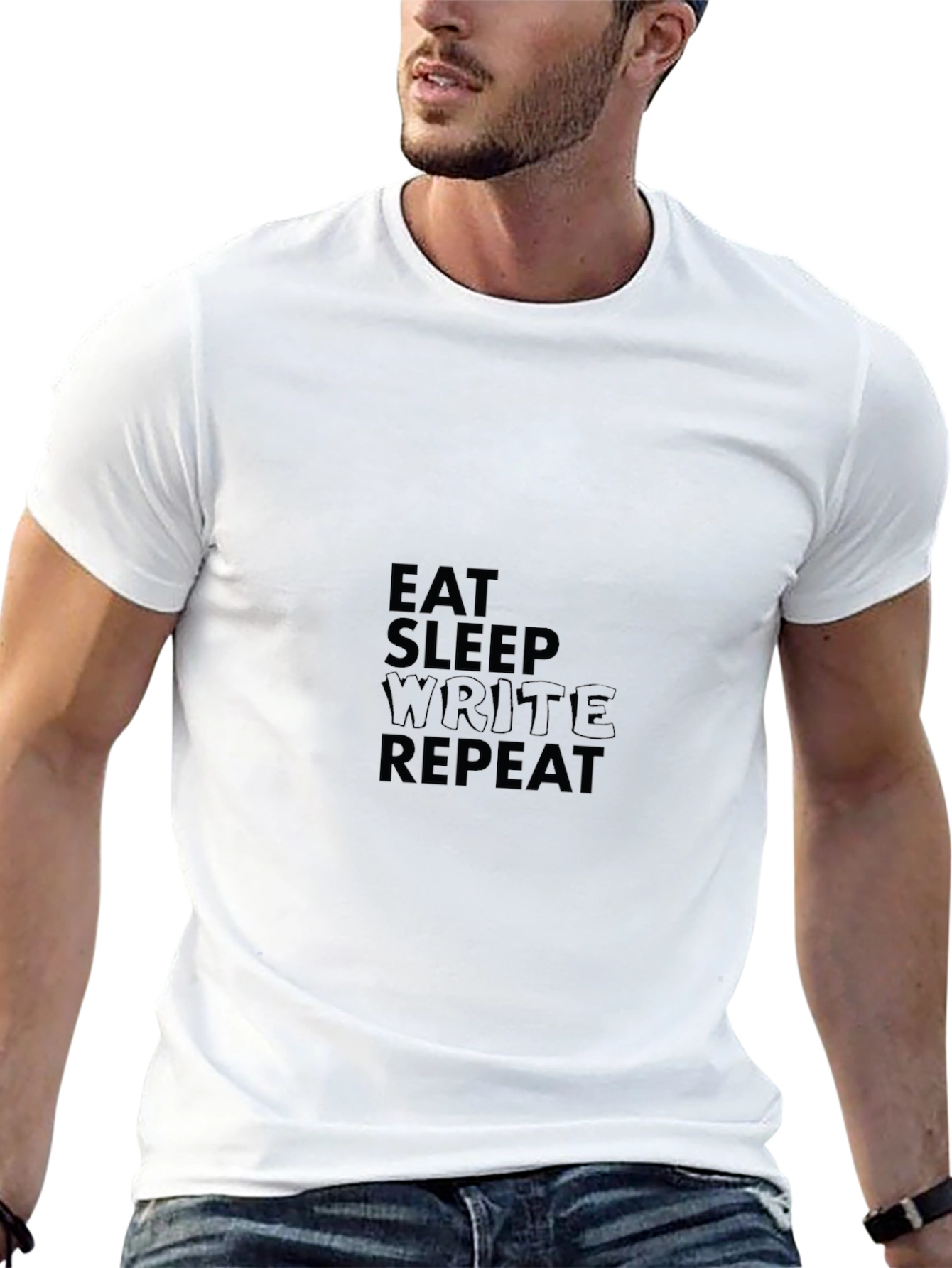 Eat Sleep Write Repeat T-Shirt