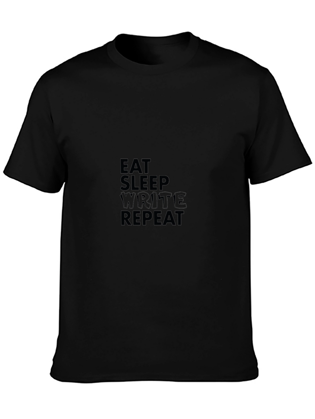 Eat Sleep Write Repeat T-Shirt