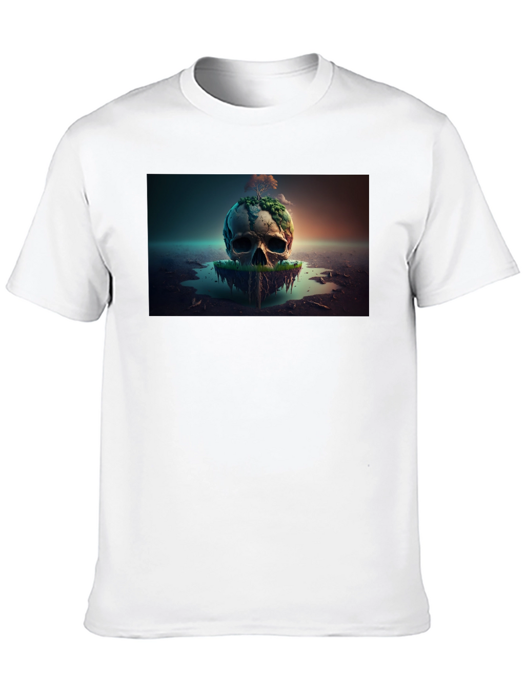 Skull Island Graphic Tee - Edgy Style