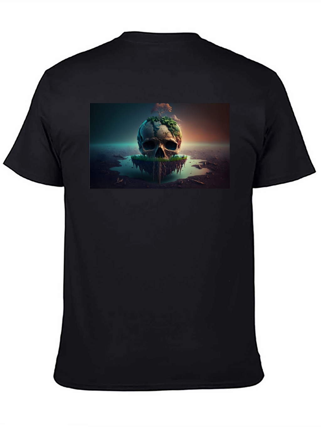 Skull Island Graphic Tee - Edgy Style