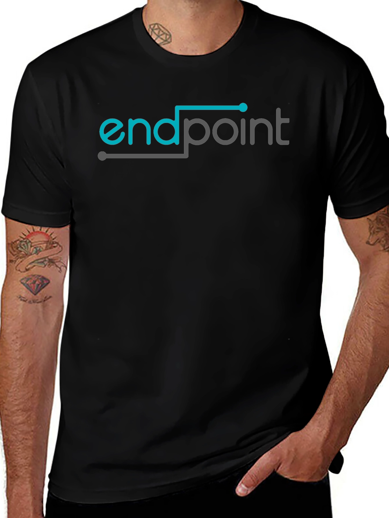 Endpoint Graphic Tee - Modern Tech Inspired Design