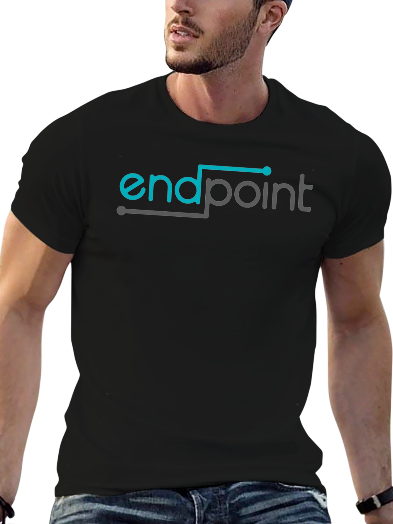 Endpoint Graphic Tee - Modern Tech Inspired Design