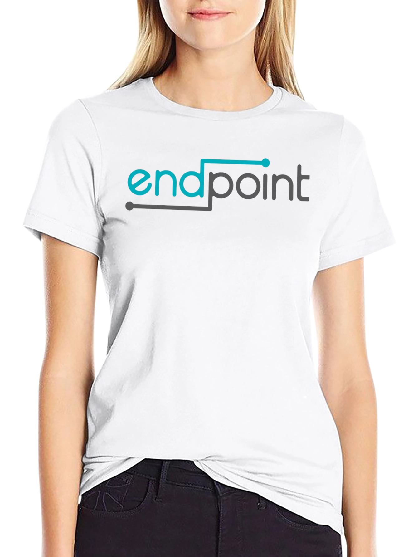 Endpoint Graphic Tee - Modern Tech Inspired Design