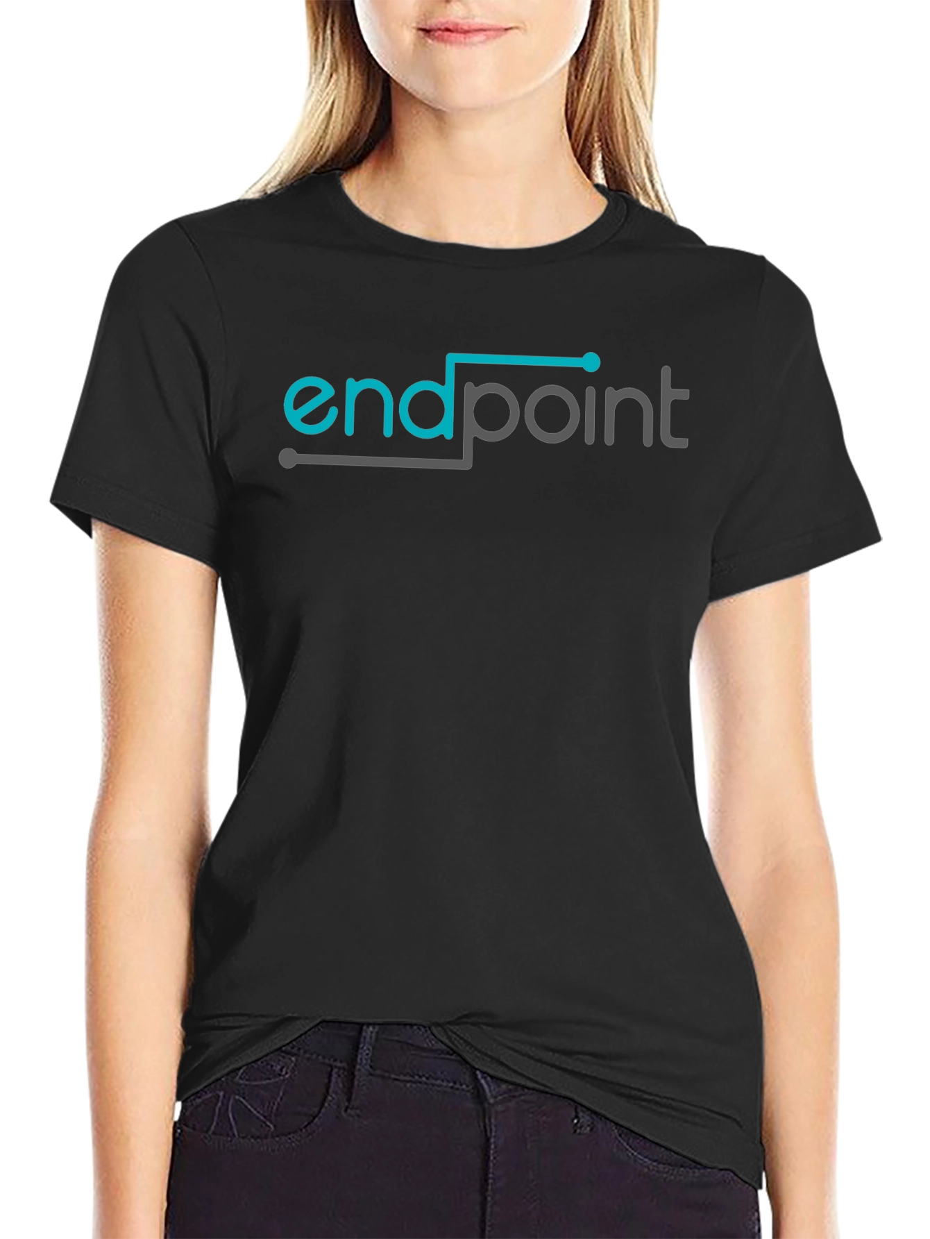 Endpoint Graphic Tee - Modern Tech Inspired Design