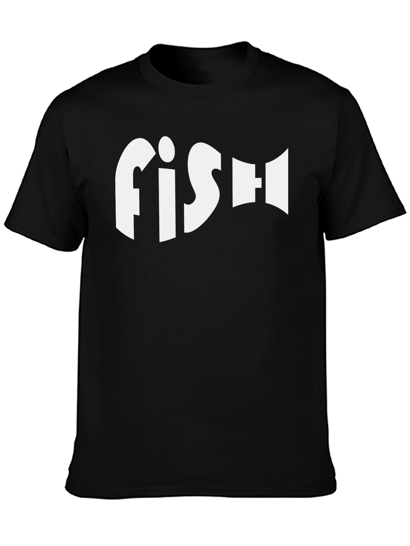 FISH Graphic Tee - Unique Design Soft Fabric Unisex