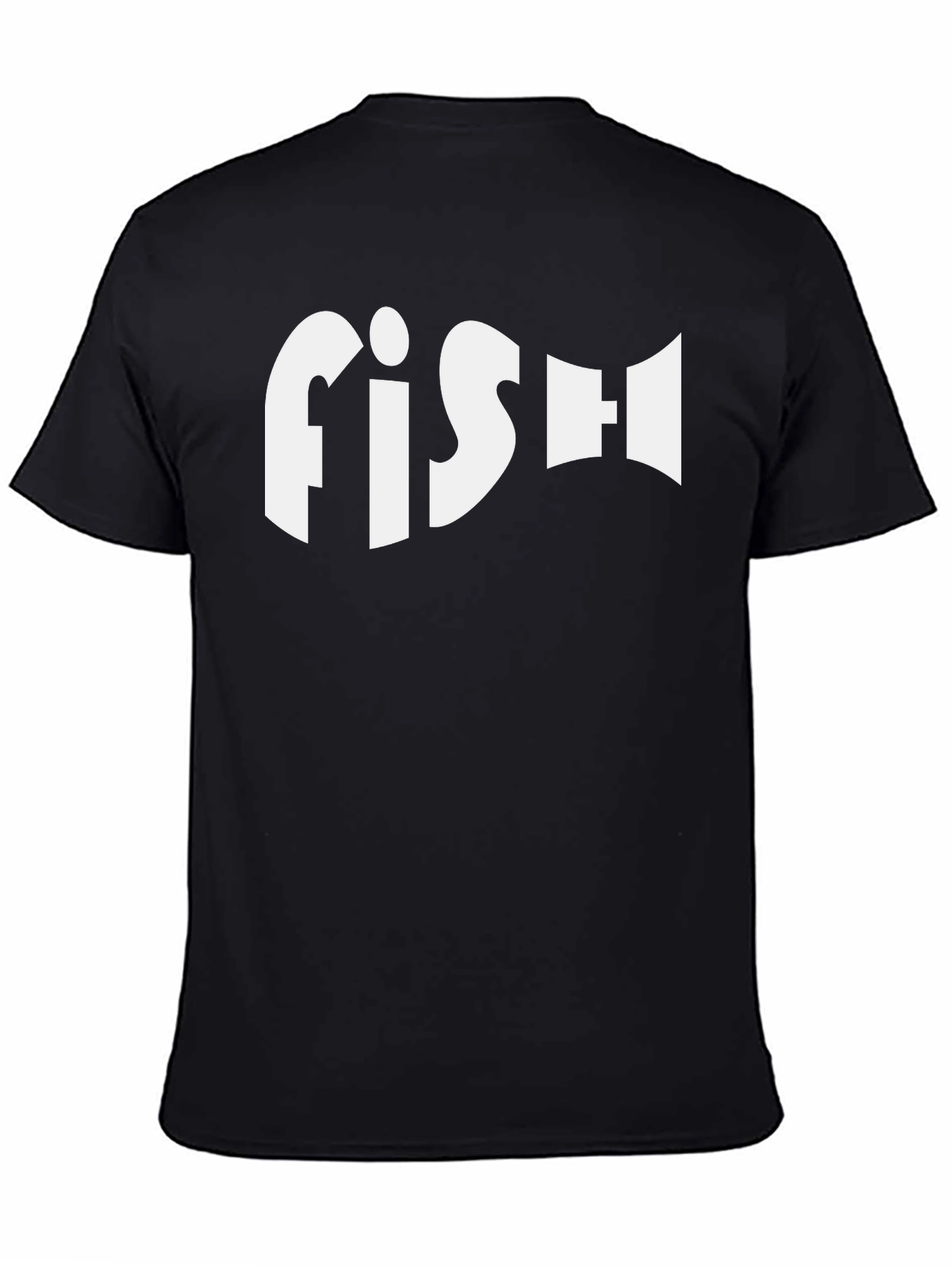 FISH Graphic Tee - Unique Design Soft Fabric Unisex