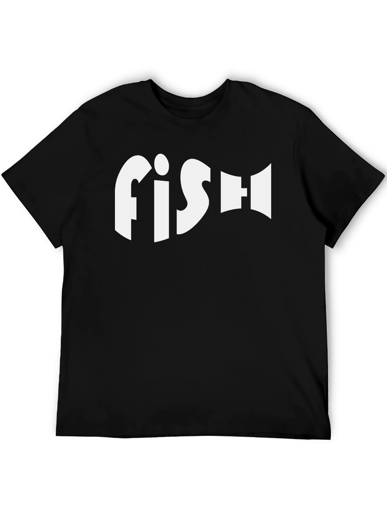 FISH Graphic Tee - Unique Design Soft Fabric Unisex