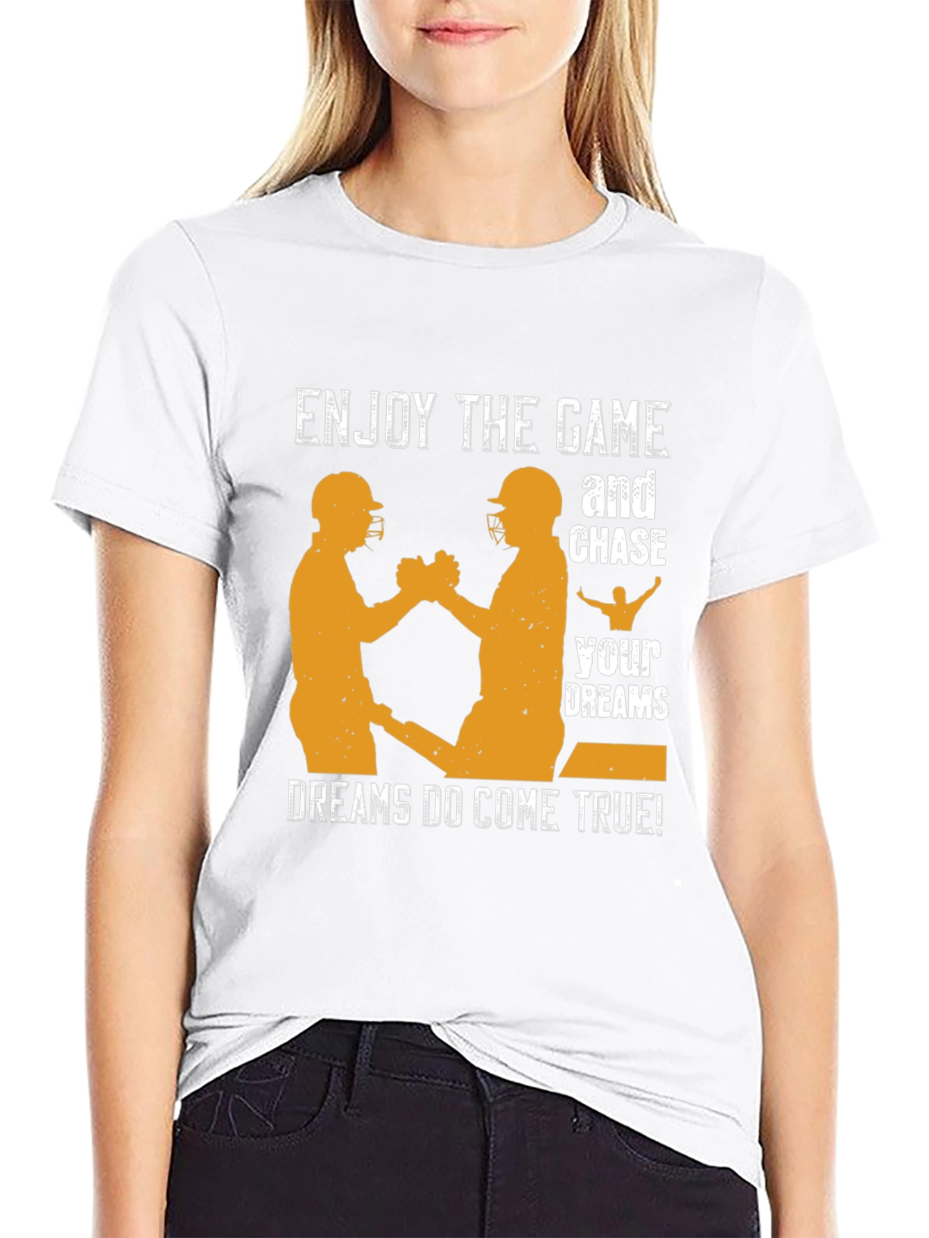 Enjoy the Game Graphic Tee