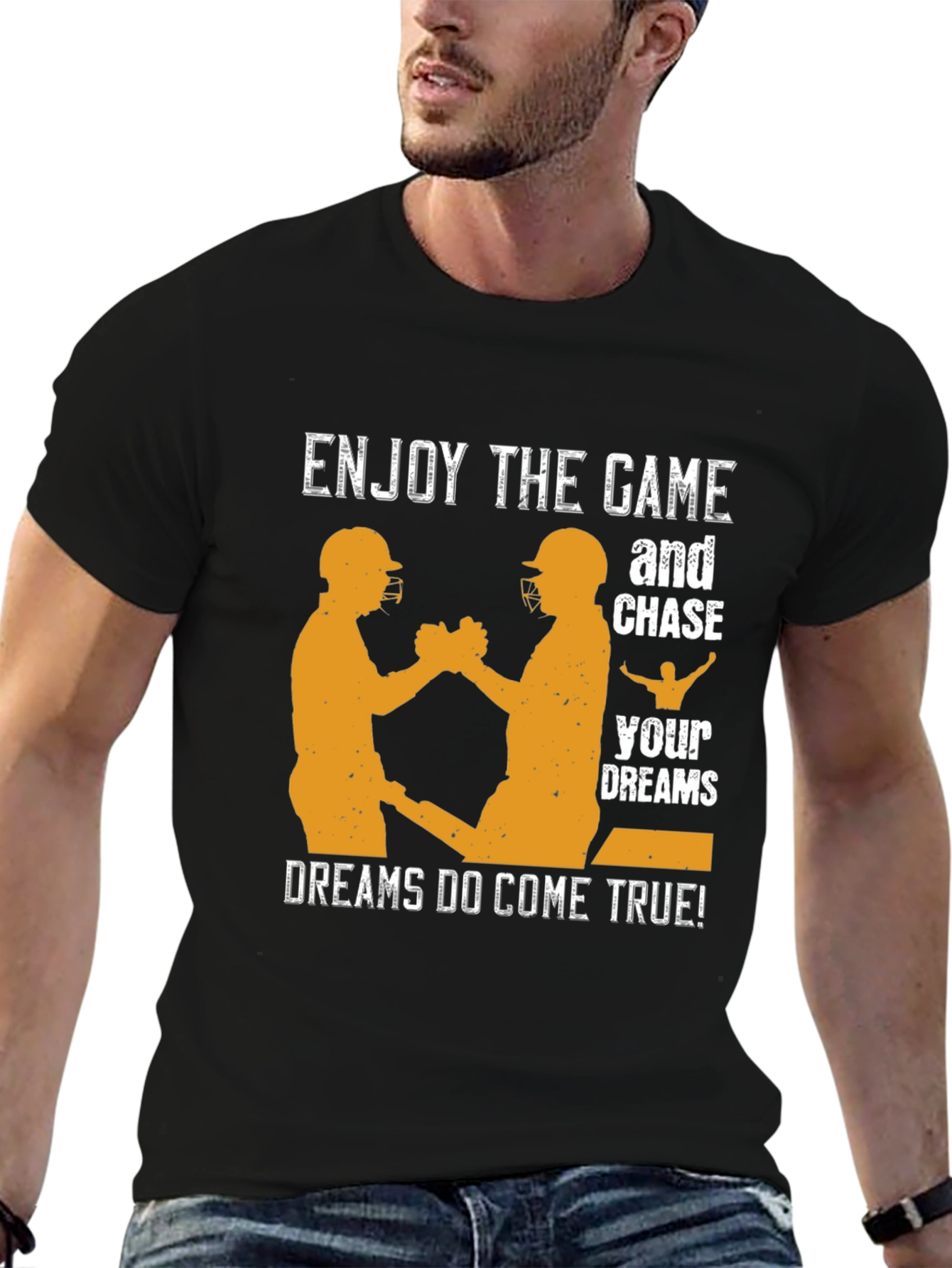 Enjoy the Game Graphic Tee