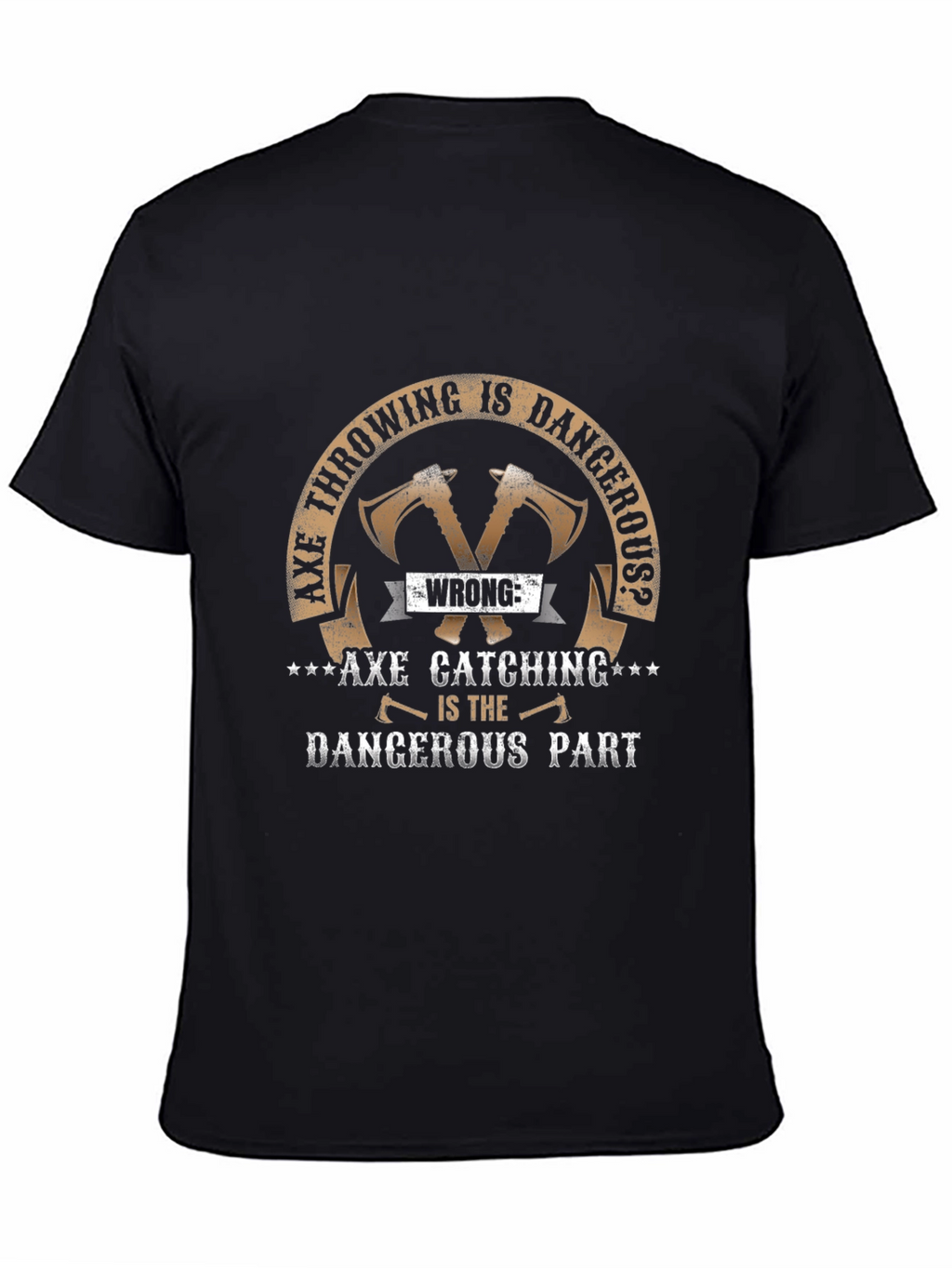 Axe Throwing Funny T-Shirt