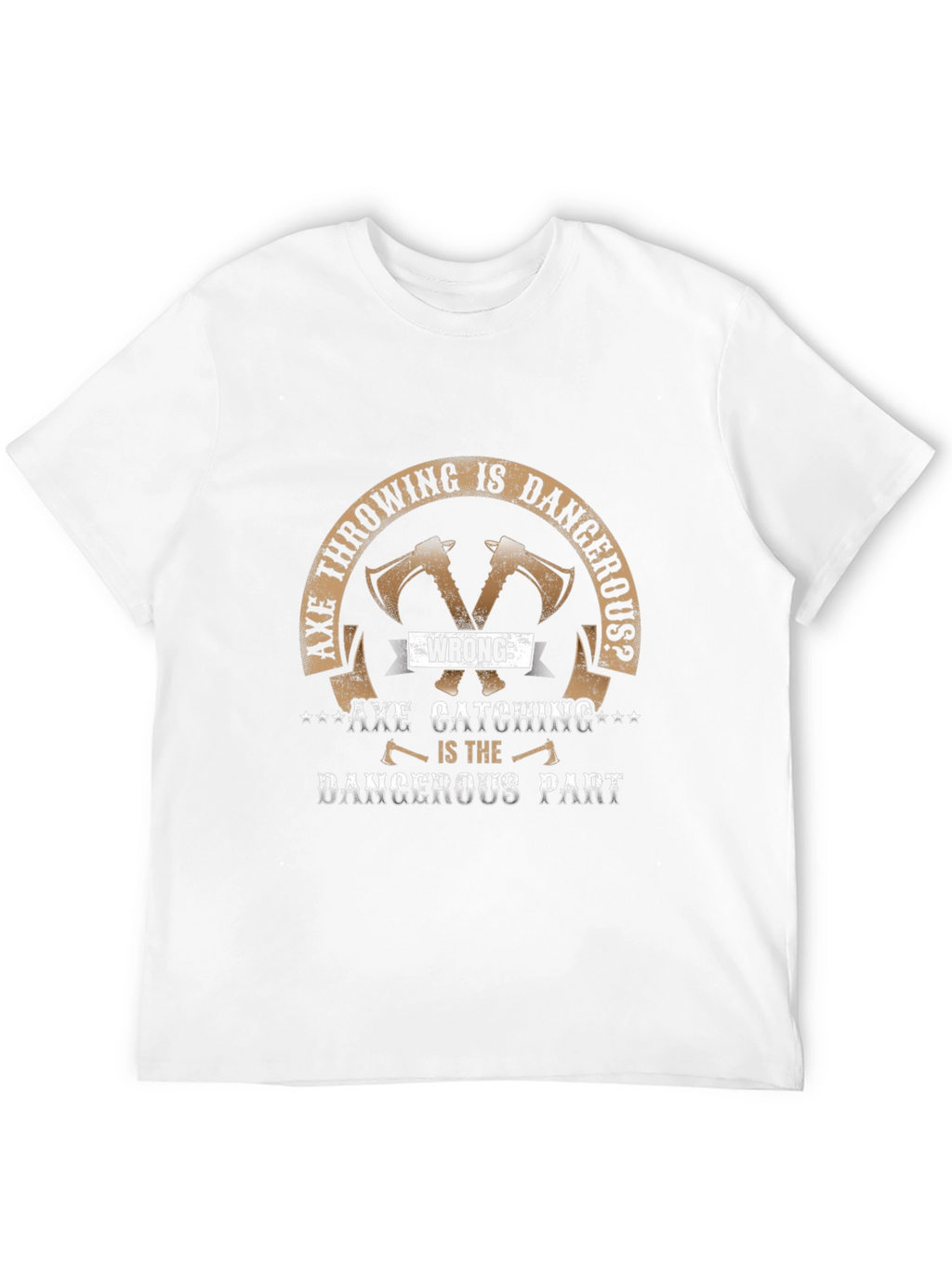 Axe Throwing Funny T-Shirt