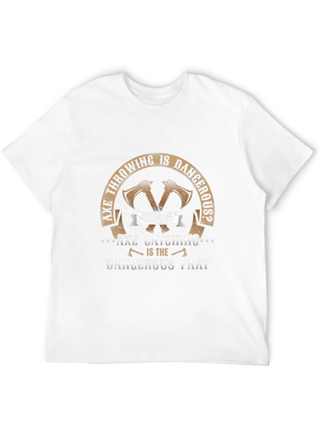 Axe Throwing Funny T-Shirt