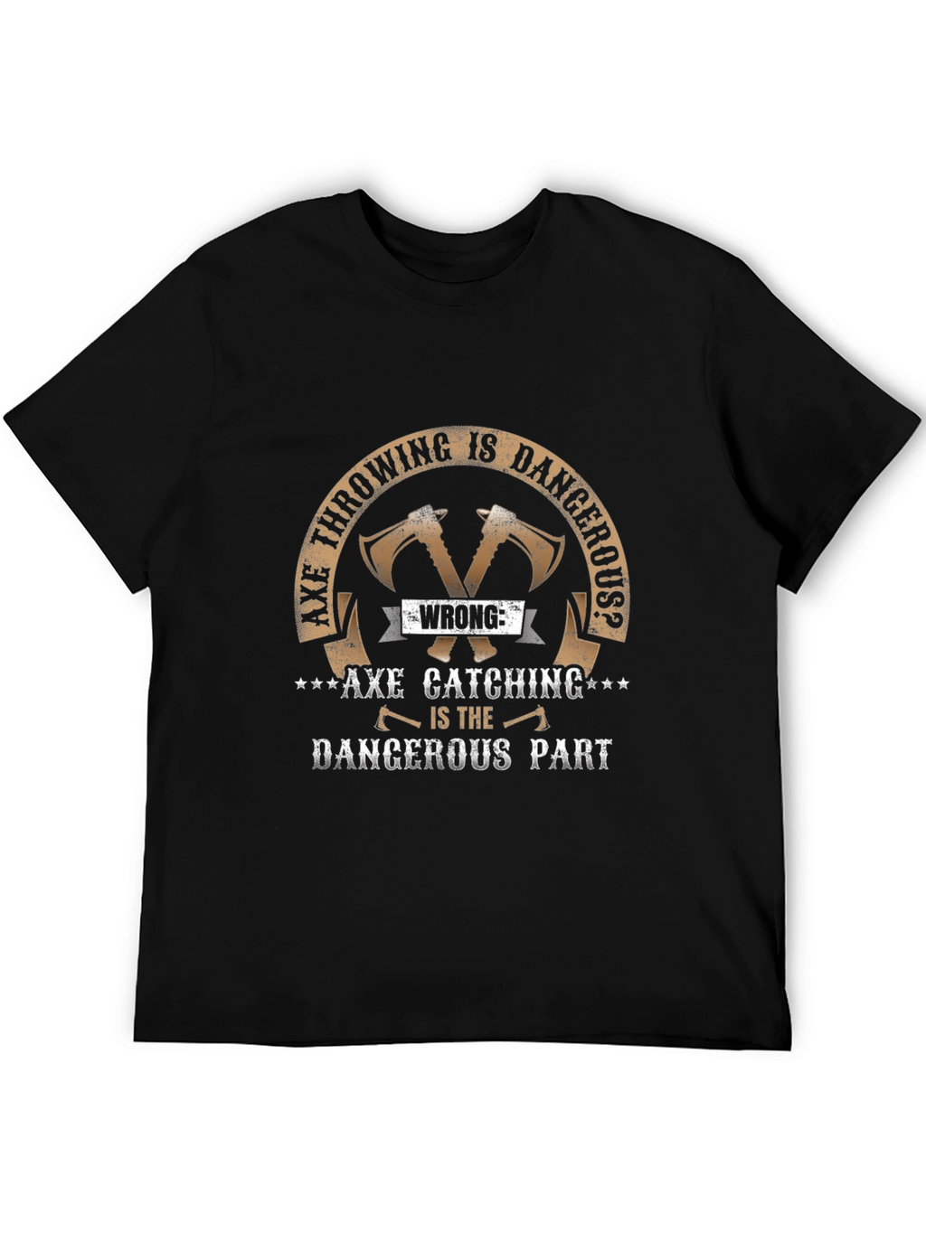 Axe Throwing Funny T-Shirt