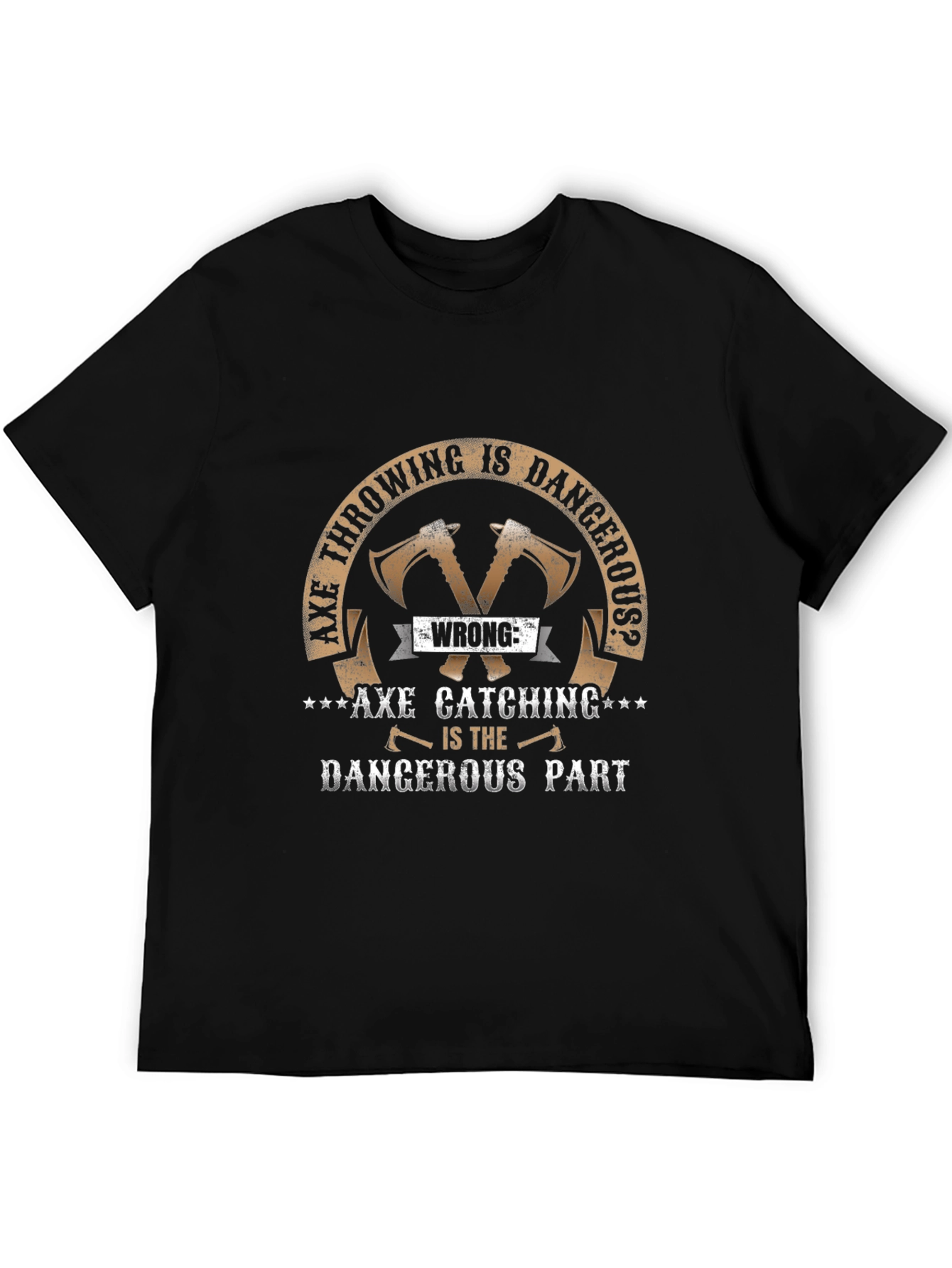 Axe Throwing Funny T-Shirt