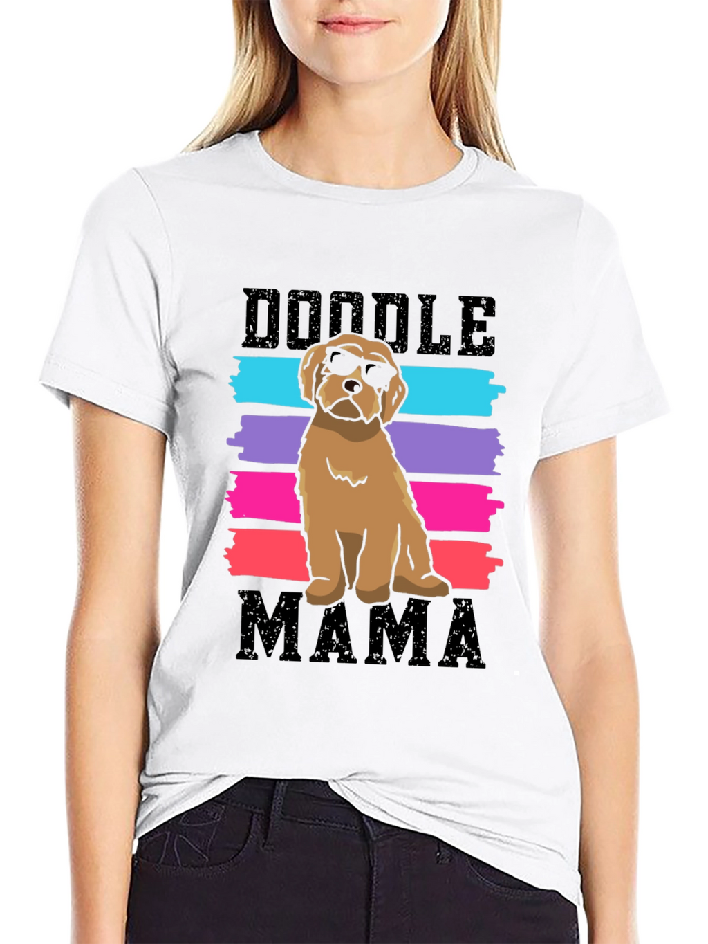 Doodle Mama Graphic Tee